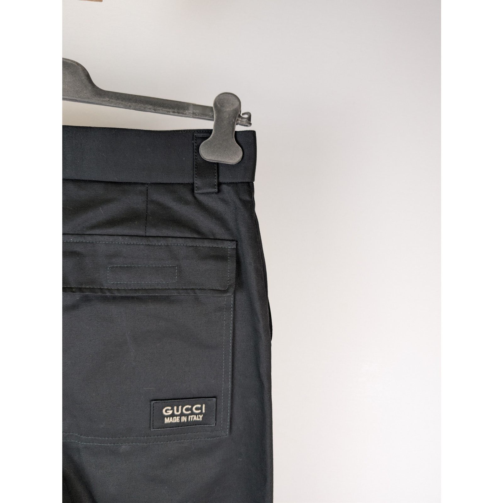 Gucci o1rshd1 Cargo Pants in Black Size US 32 / EU 48 - 13 Thumbnail
