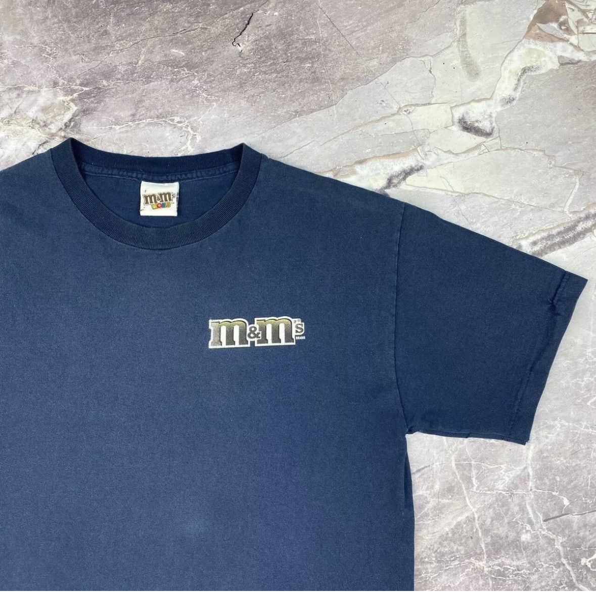 Vintage Vintage M&Ms World T-Shirt Official Merch M&M’s Promo Candy Size US L / EU 52-54 / 3 - 8 Thumbnail