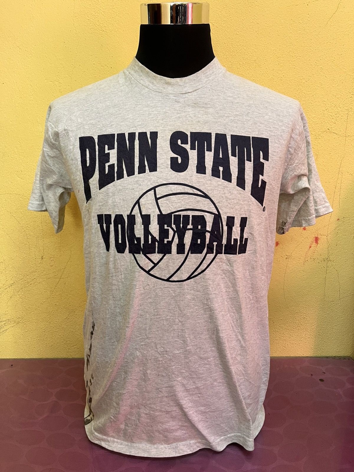 Fruit Of The Loom Penn state volleyball Tshirt Size US M / EU 48-50 / 2 - 1 Thumbnail