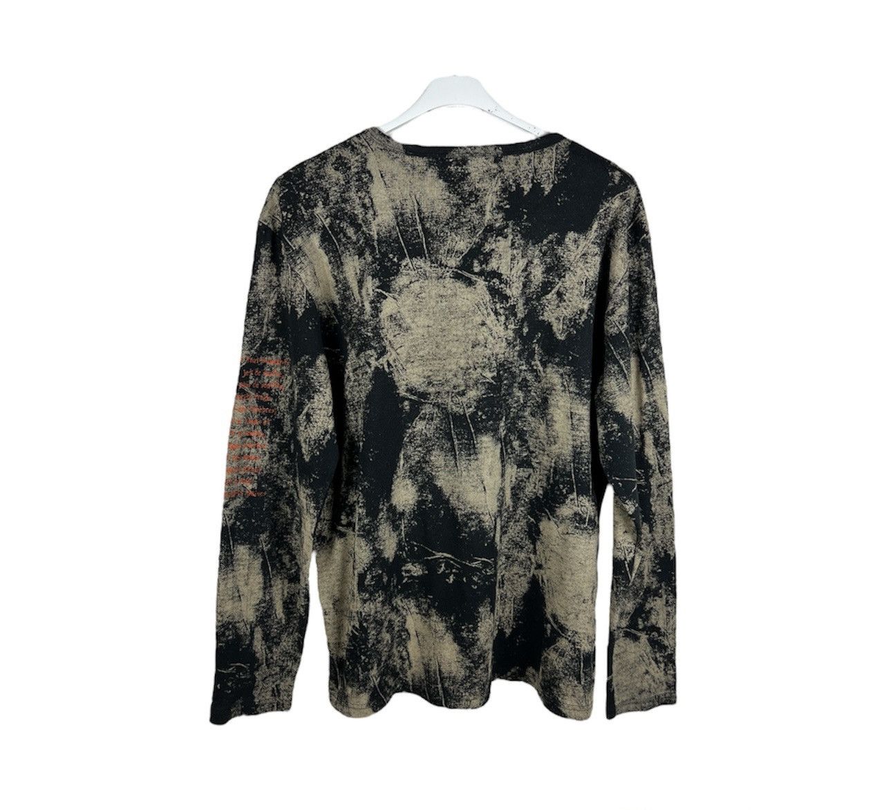 Acne Studios Vintage avant garde studio full print y2k long sleeve tee Size US L / EU 52-54 / 3 - 2 Thumbnail