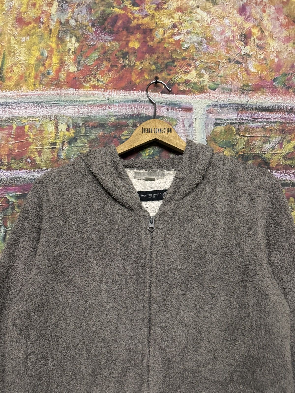 Mastermind Japan Mastermind Japan Hoodie Zipper Knitwear Big Logo Size US S / EU 44-46 / 1 - 5 Thumbnail