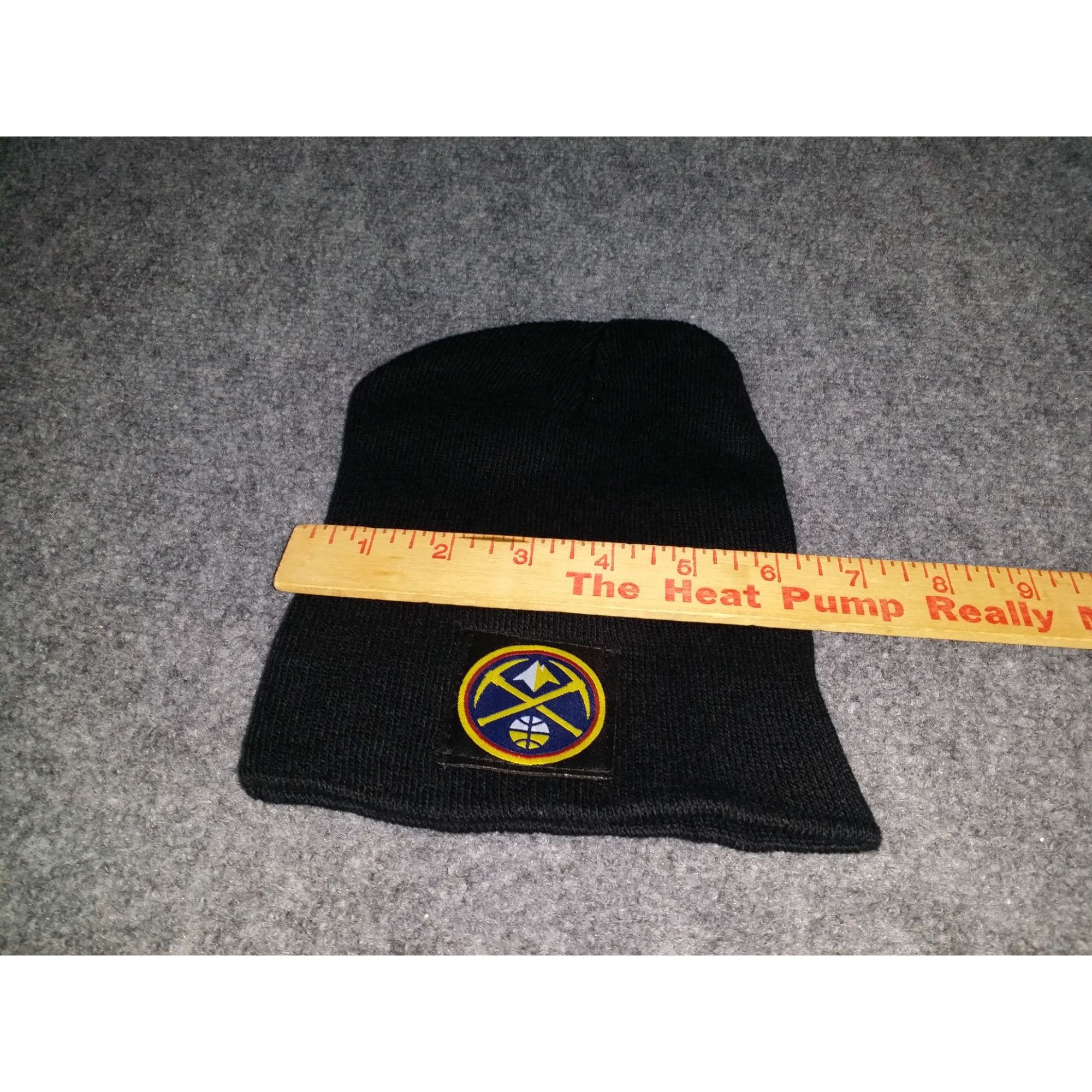NBA Denver Nuggets Mountain Dew Beanies Black NBA Basketball Cas Size ONE SIZE - 6 Thumbnail