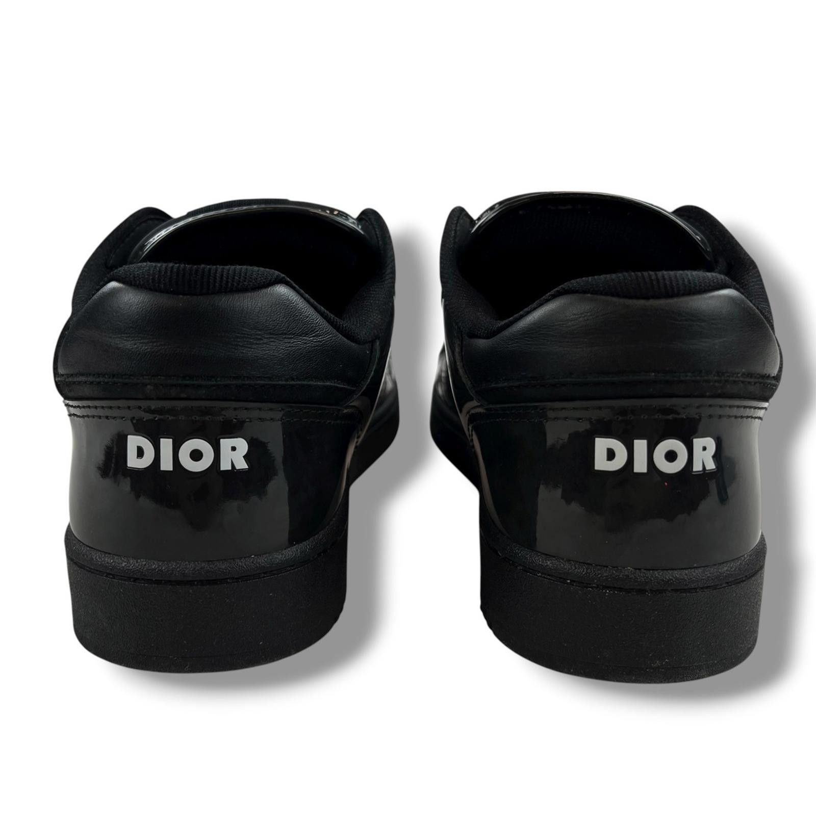 Dior Dior B27 Low Black Trainers Size US 8 / EU 41 - 4 Thumbnail