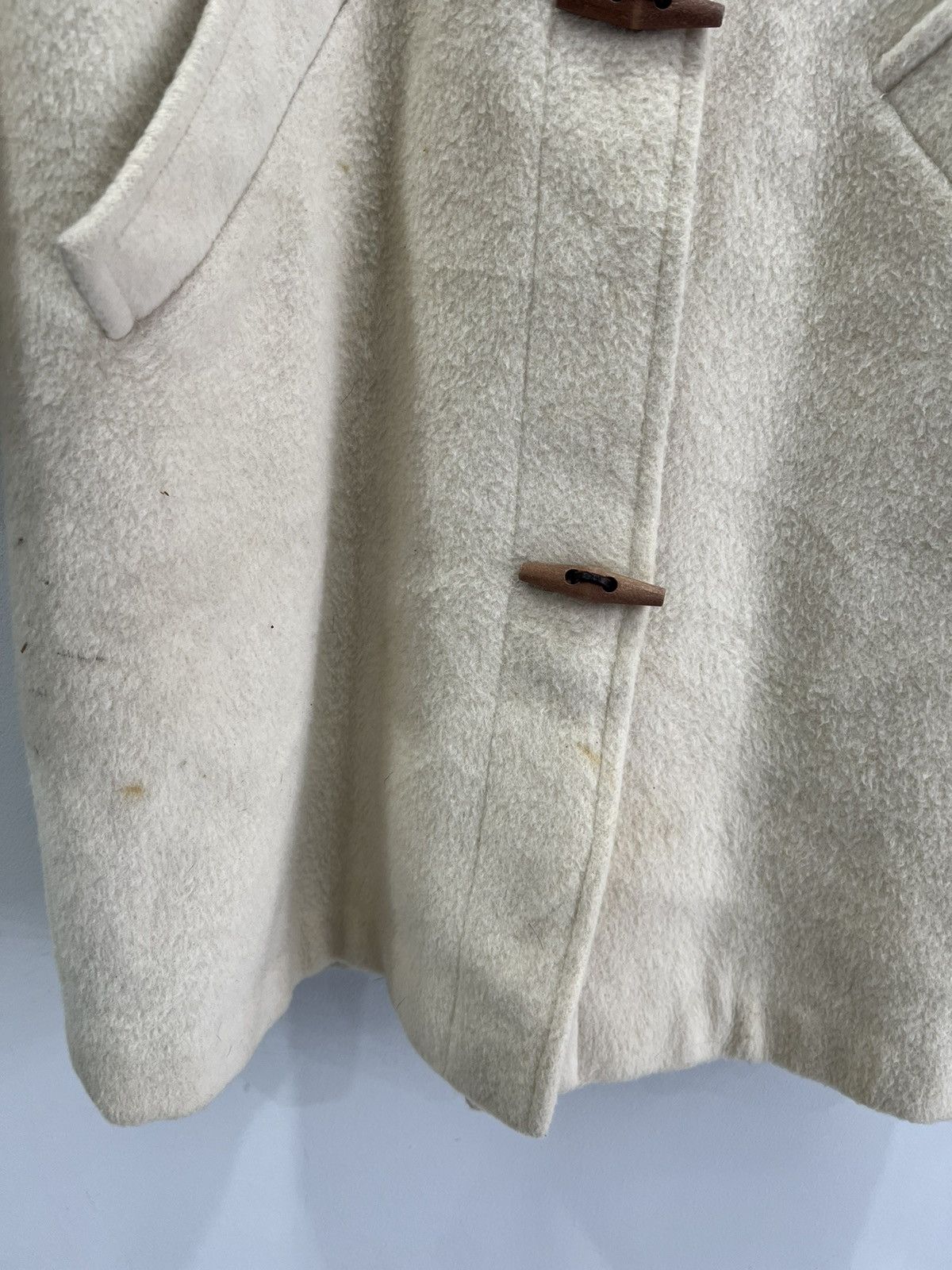 L.L. Bean Vintage 90s LL Bean Toggle Coat Jacket Plaid Lined Size US S / EU 44-46 / 1 - 4 Thumbnail