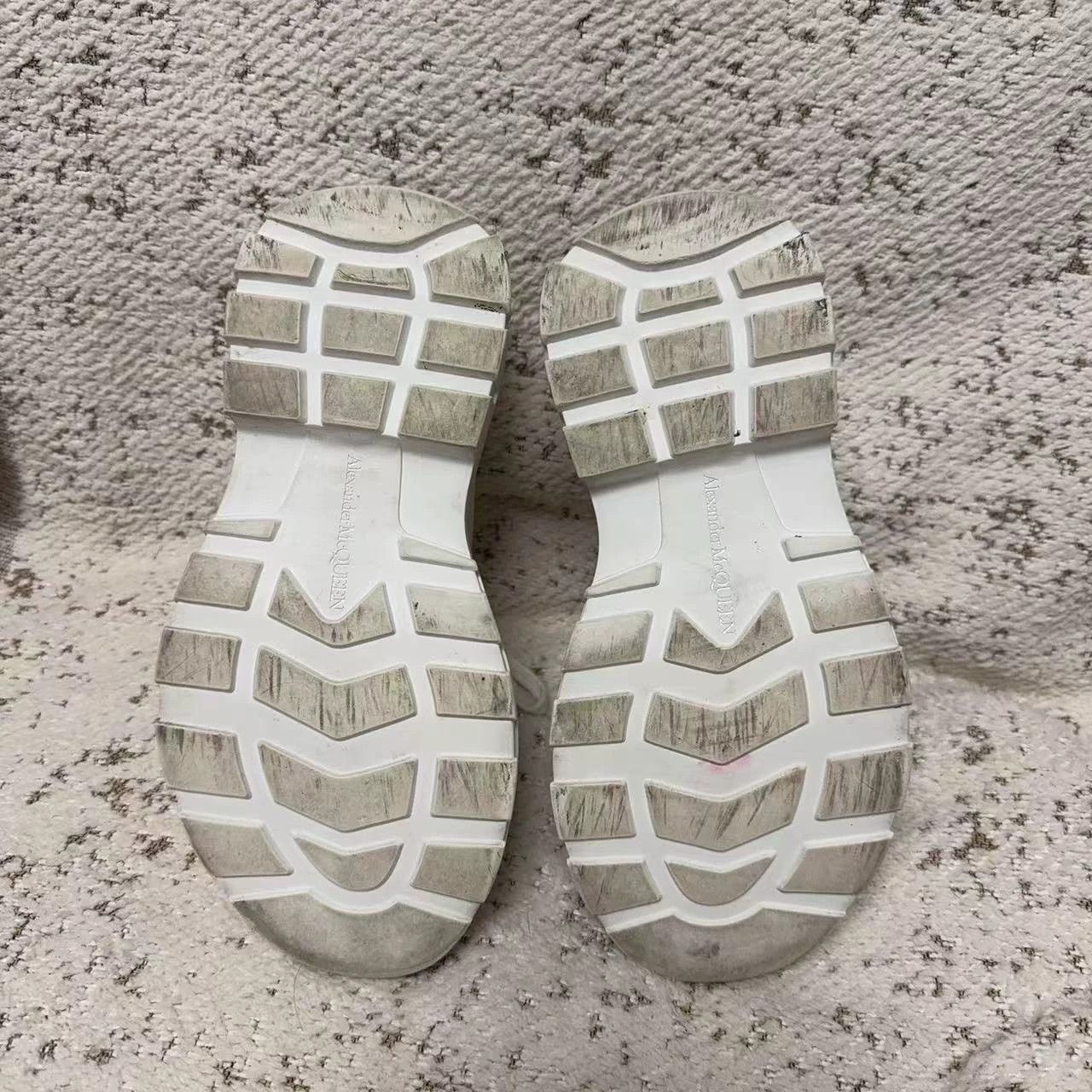 Alexander McQueen Alexander McQueen Canvas Sneakers EU 35 Unwashed Size US 4.5 / IT 34.5 - 2 Thumbnail