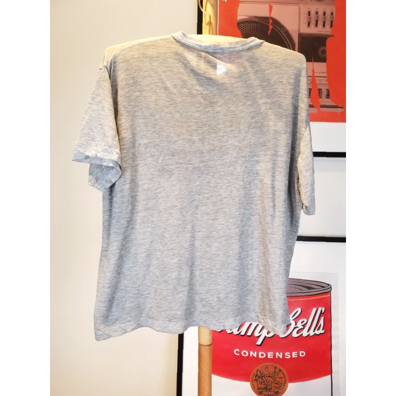 Golden Bear VINTAGE ST PAULS GOLDEN BEARS T-SHIRT XL Gray 80s SINGLE STITCH Paper Thin Mens XS? Size US XL / EU 56 / 4 - 6 Thumbnail
