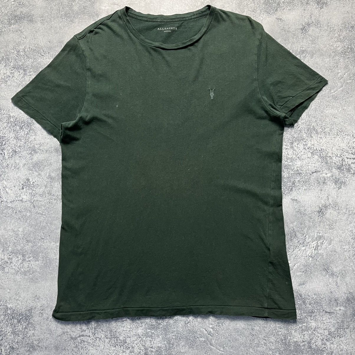 Allsaints Vintage Allsaints Basic Tee Streetwear Y2K Designer Size US M / EU 48-50 / 2 - 3 Thumbnail