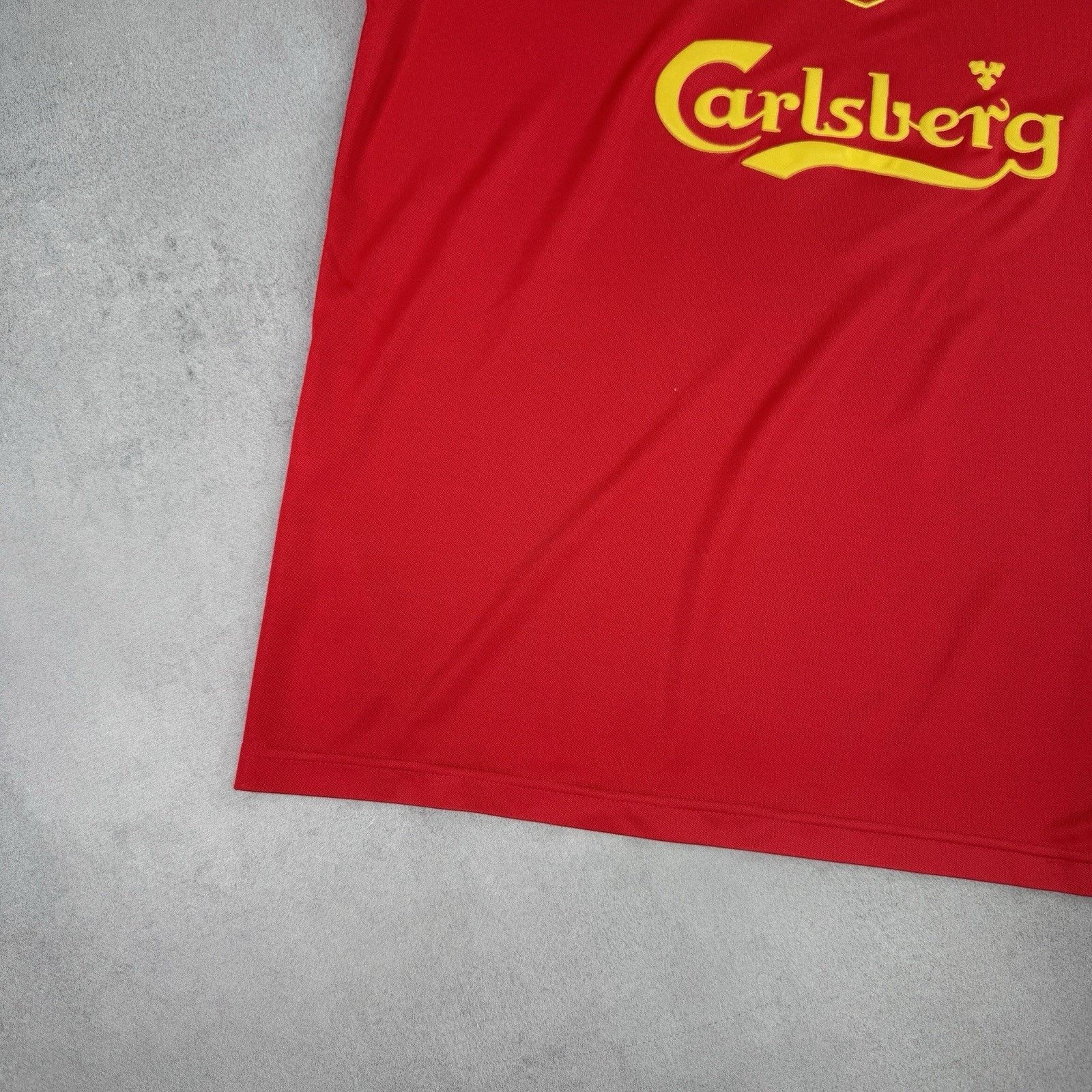 Reebok LIVERPOOL 2001/2003 HOME FOOTBALL SHIRT JERSEY REEBOK Size US XL / EU 56 / 4 - 9 Thumbnail