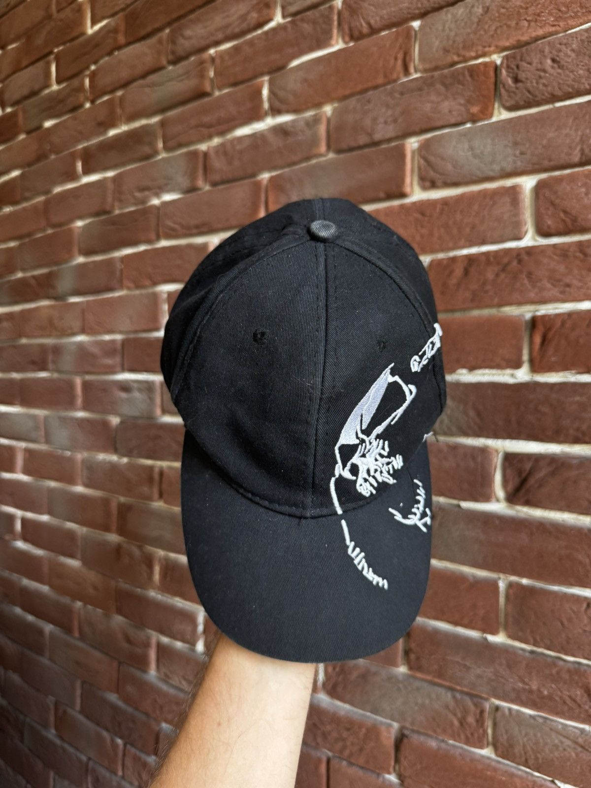 Band Tees Vintage 00s Masters Of Hardcore Cap Hat Gabber Thunderdome Size ONE SIZE - 2 Thumbnail