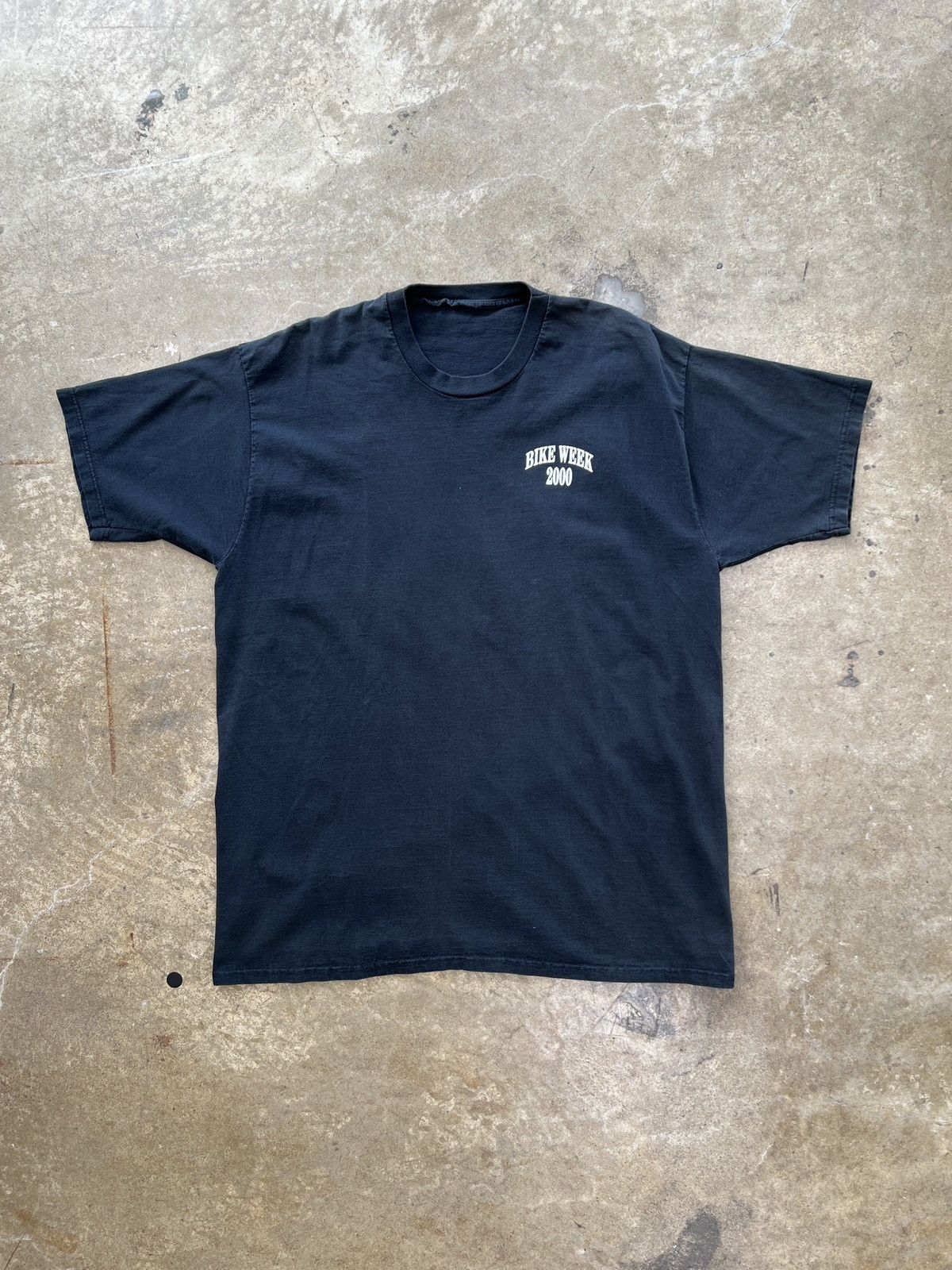 Harley Davidson Vintage 2000 Sturgis Enjoy the Ride Hawg Motorcycle Tee XL Size US XL / EU 56 / 4 - 5 Thumbnail