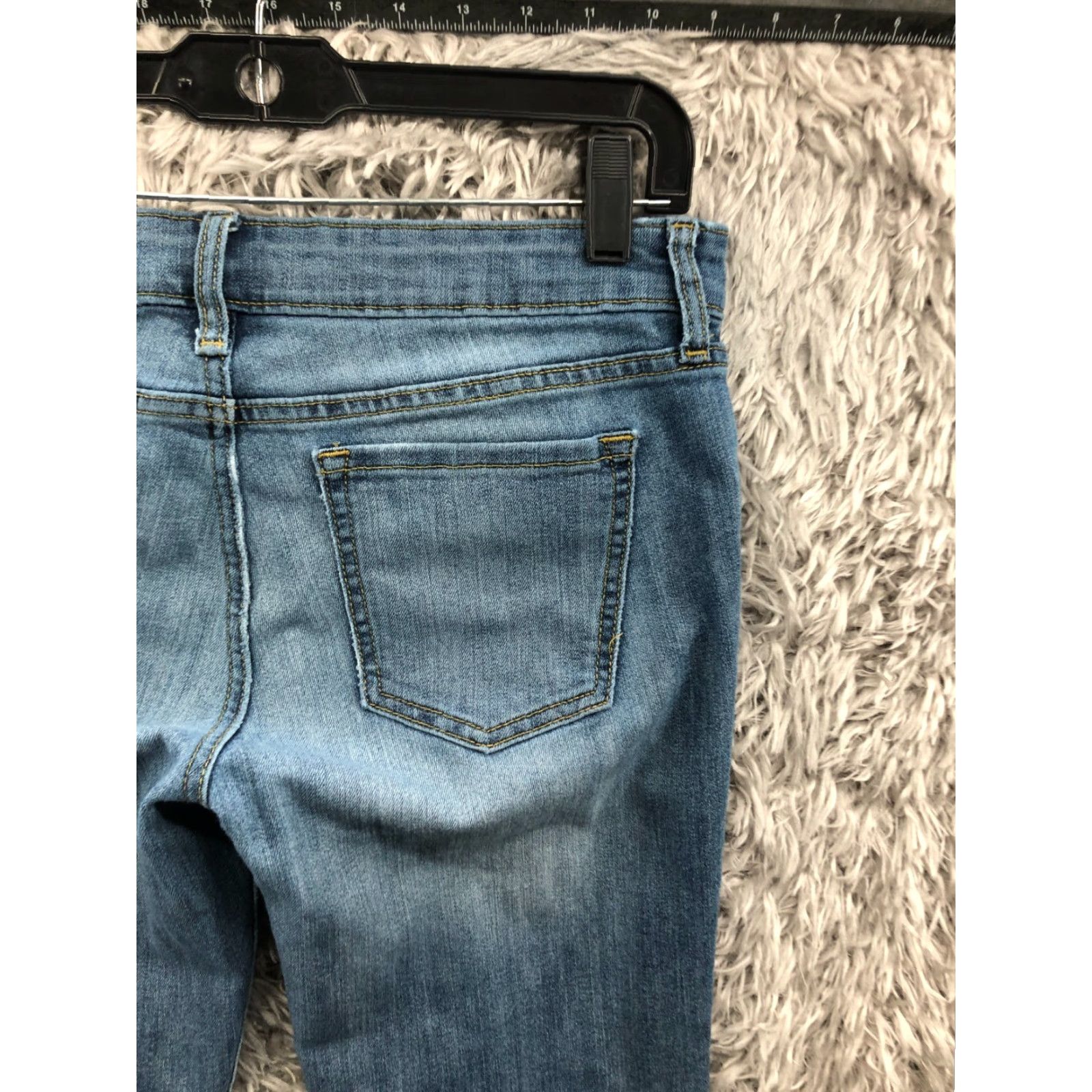 Gap Gap Jeans Regular Fit Size 4 Womens Blue Medium Wash Denim 5-Pocket Classic American 1969 Size 27" / US 4 / IT 40 - 6 Thumbnail