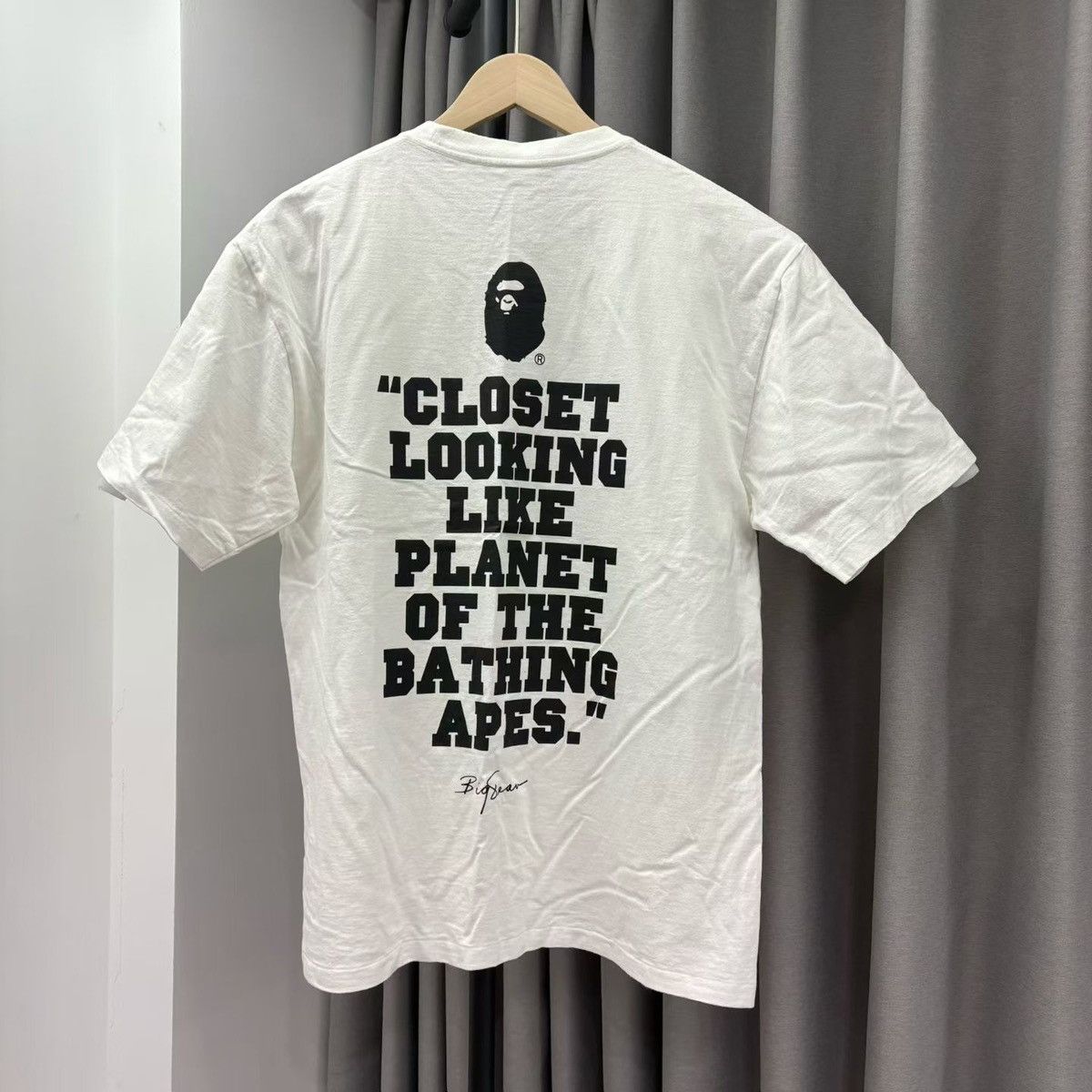 Bape BAPE BIG SEAN TEE Size US XL / EU 56 / 4 - 2 Thumbnail