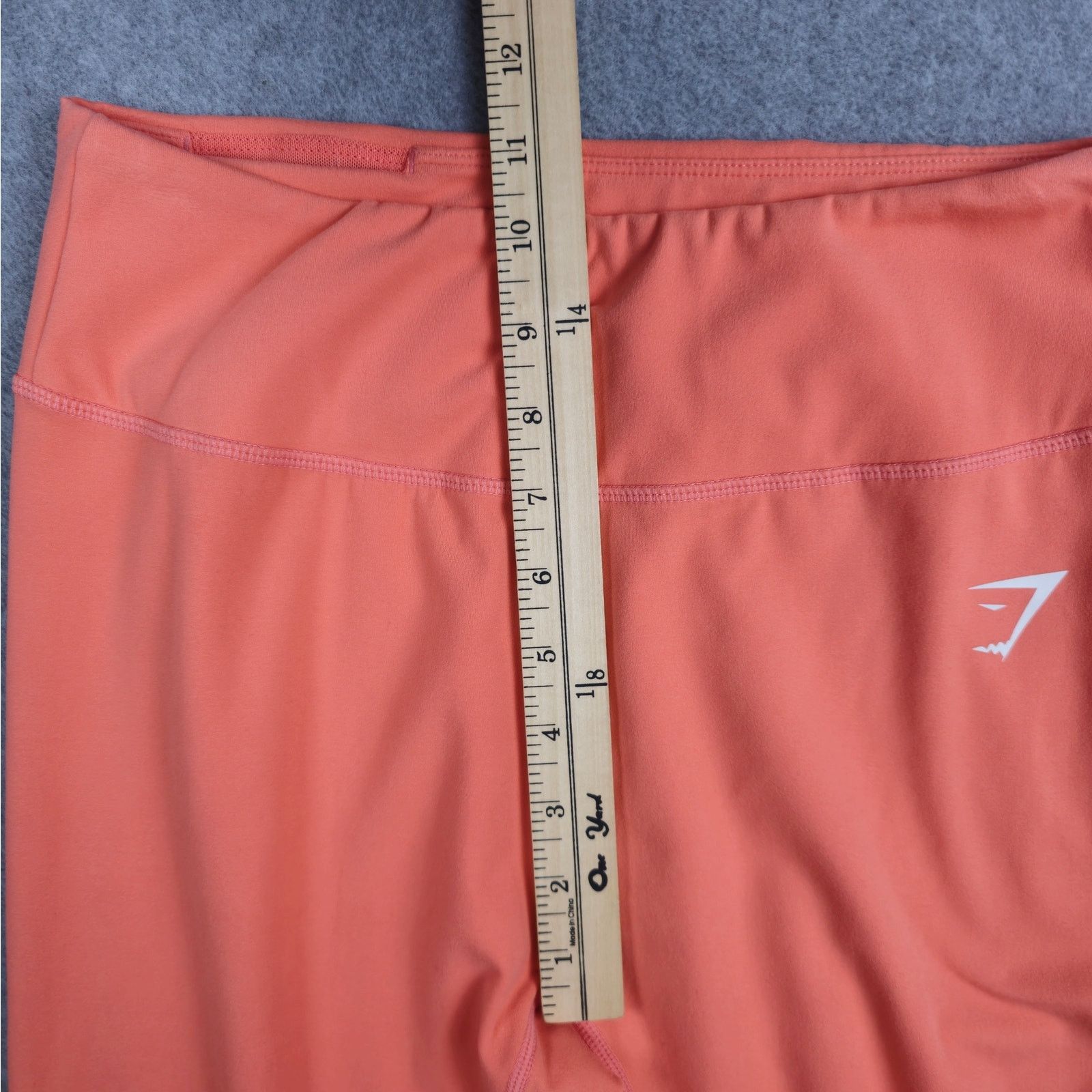 Gymshark Gymshark Medium Peach color Leggings Size 26" / US 2 / IT 38 - 15 Thumbnail