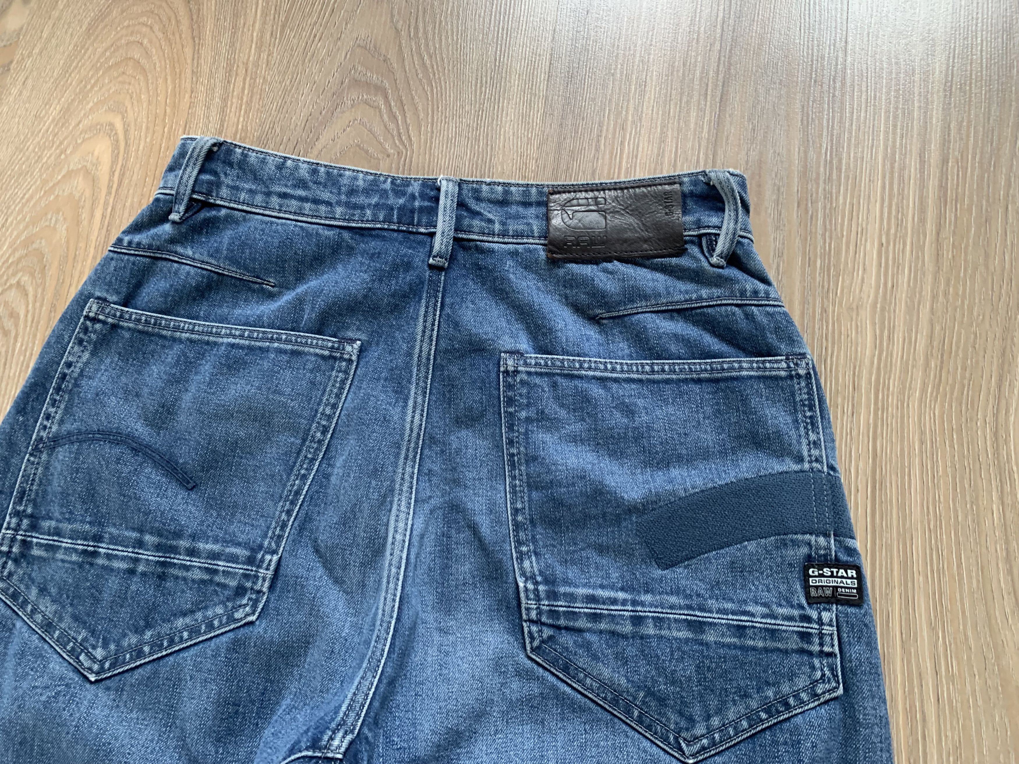 G-Star G Star Raw Women's C-Staq 3d Boyfriend Crop Blue Jeans Size 27" / US 4 / IT 40 - 6 Thumbnail