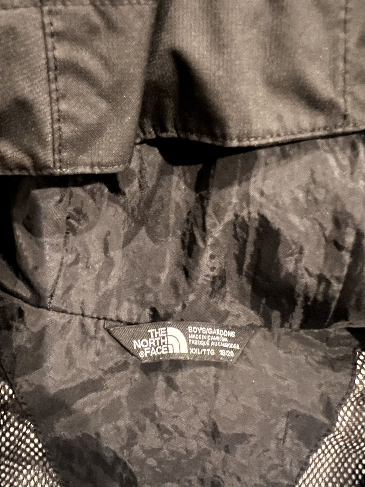 The North Face Youth SZ 2XL The North Face DryVent Hooded Windbreaker Blue Size US S / EU 44-46 / 1 - 5 Thumbnail