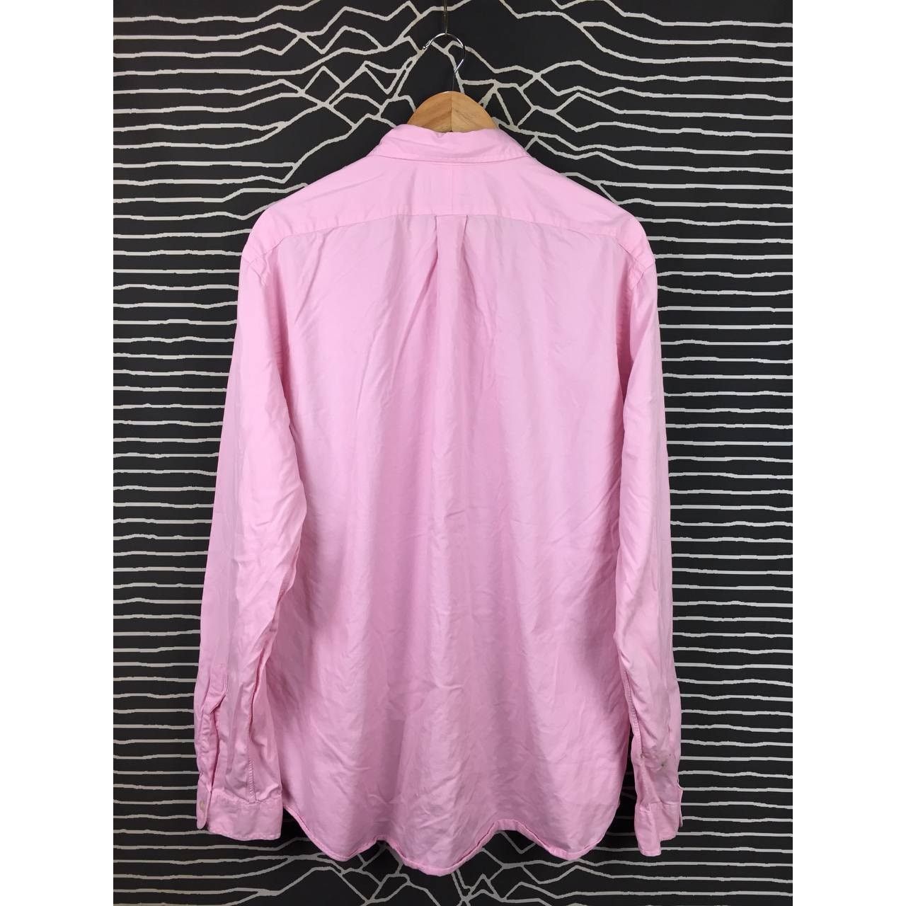 Ralph Lauren × Vintage Vtg Ralph Lauren Feather Weight Twill Shirt Size XXL Size US XXL / EU 58 / 5 - 8 Thumbnail