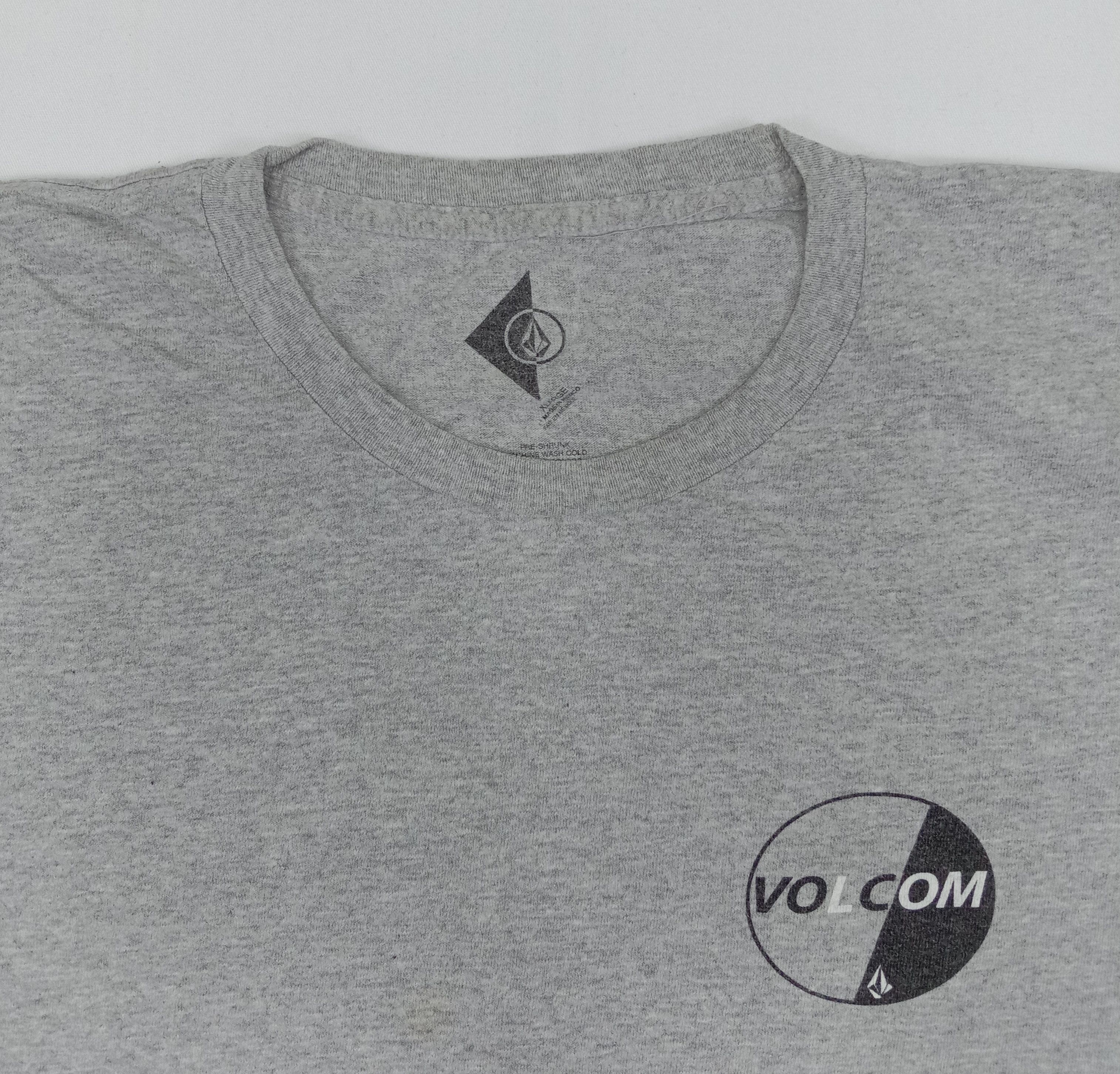 Volcom Vintage Volcom Big Logo T Shirt Size US XL / EU 56 / 4 - 4 Thumbnail