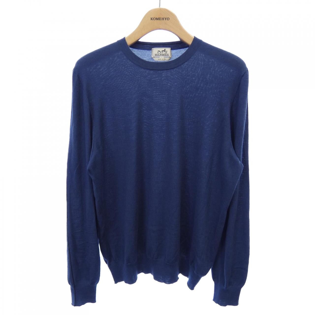Hermes Hermes Hermes Cashmere Knit Others Tops DUTY FREE for USA Size ONE SIZE - 1 Thumbnail