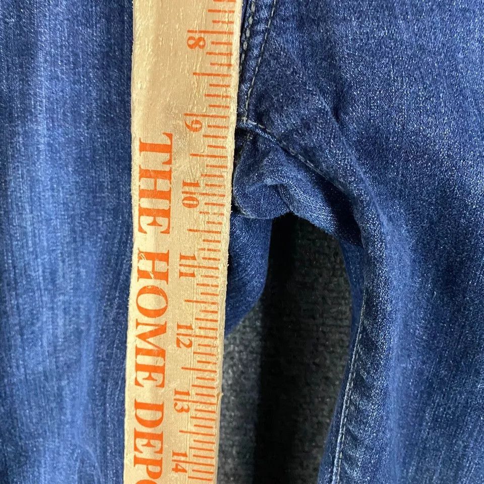 Levi's Levi's Jeans Women's 8 Mid Rise Skinny Denim Medium Wash Size 30" / US 8 / IT 44 - 3 Thumbnail