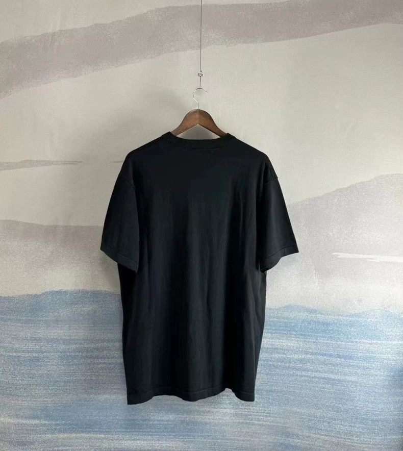 Louis Vuitton Louis Vuitton Black Knit Short Sleeve TShirt-2506 Size US XL / EU 56 / 4 - 3 Thumbnail