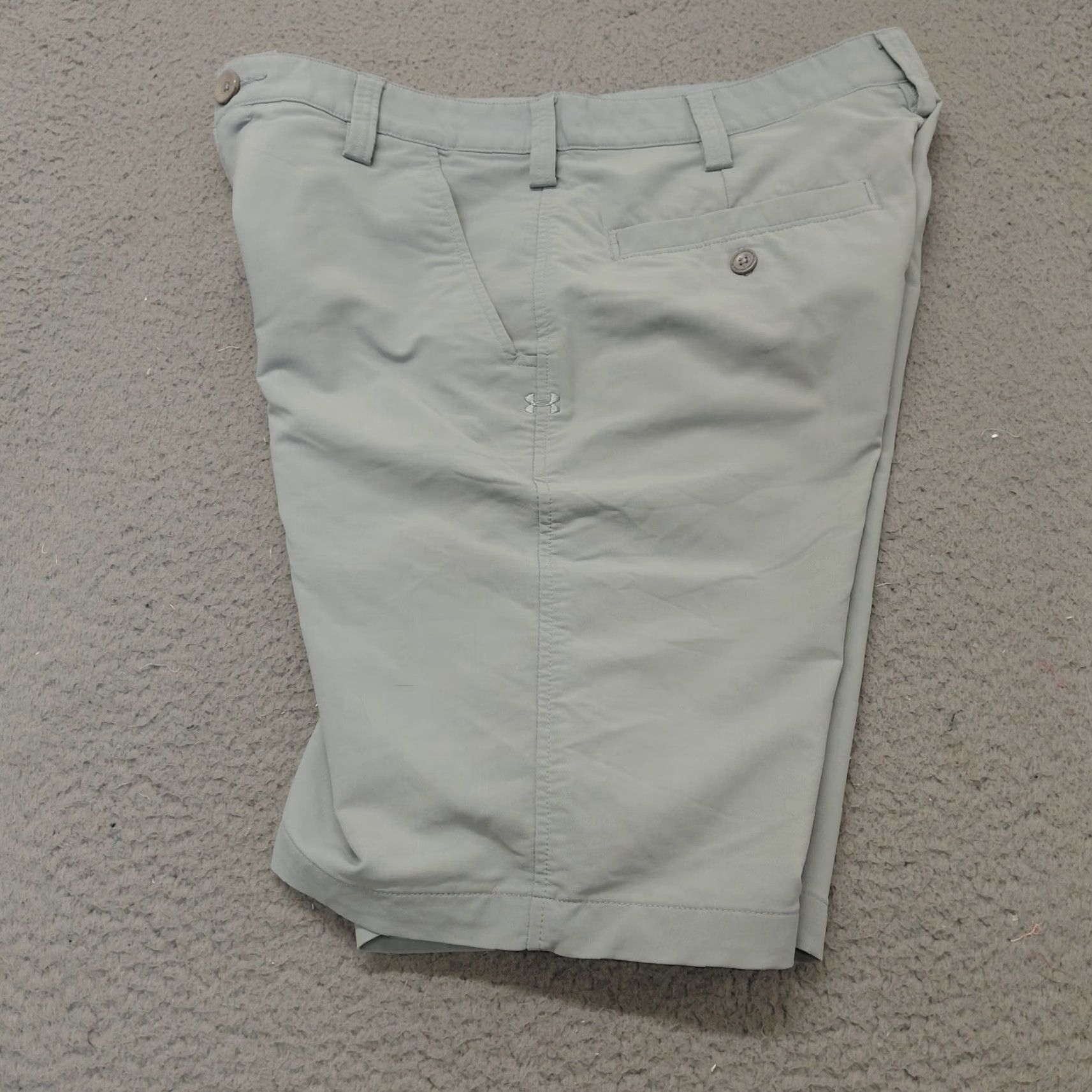 Under Armour Under Armour Shorts Men's 32 Beige Golf Storm Fish Hunter Tan Loose Fit Casual Sports Outdoor 5-Pocket Design Regular Mens Size US 32 / EU 48 - 3 Thumbnail