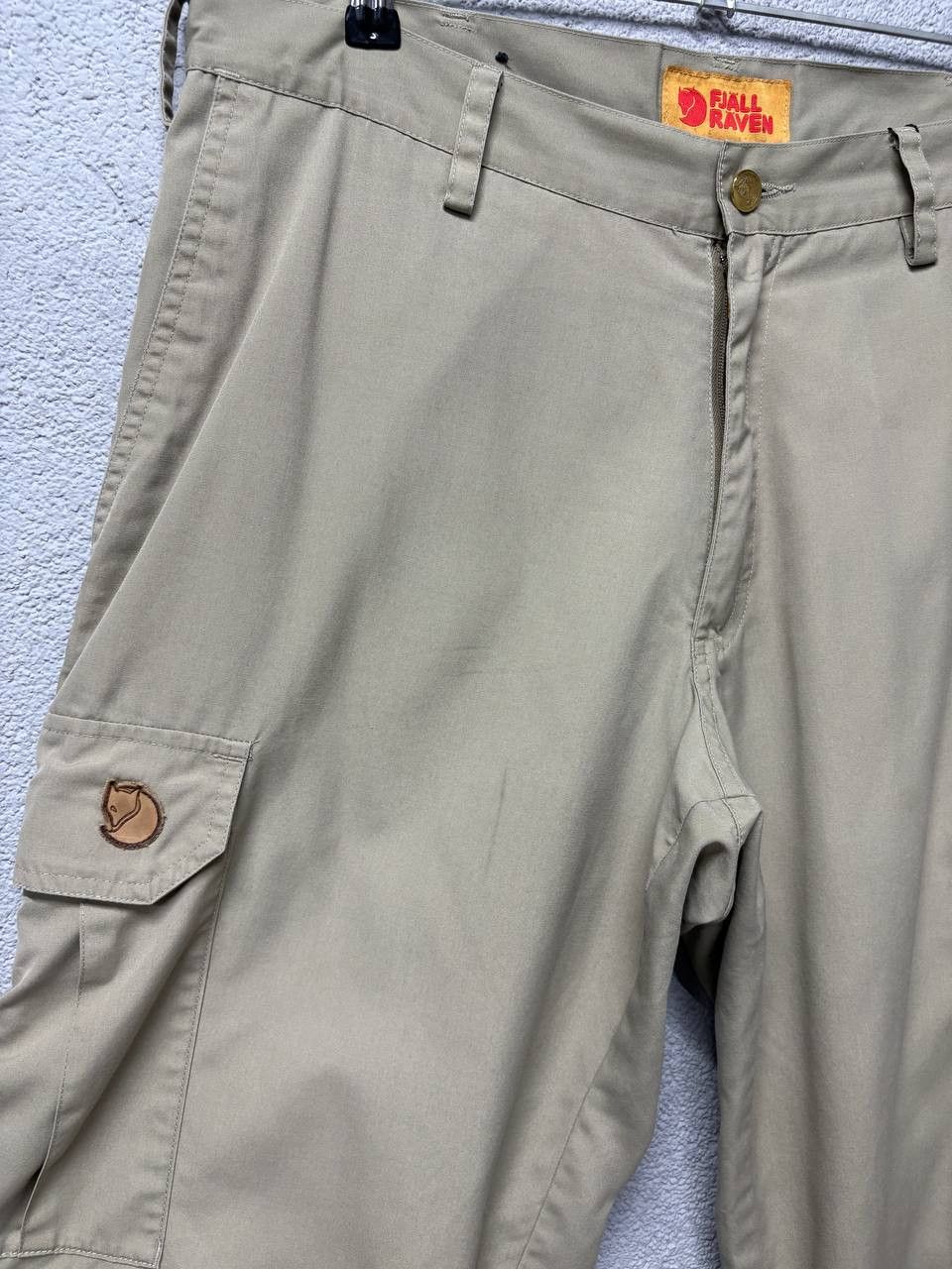 Fjallraven Fjallraven G 1000 mens cargo outdoor pants size 50 / L Size US 34 / EU 50 - 6 Thumbnail