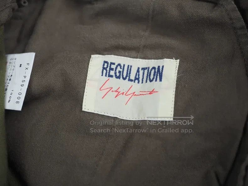 Yohji Yamamoto Yohji Yamamoto size S Military Green Nine Pocket Pants Size US 27 - 6 Thumbnail