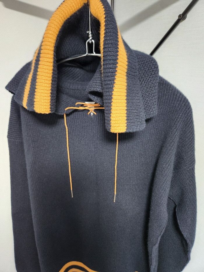 Maison Margiela Maison Margiela sailor collar knitted pullover Size US M / EU 48-50 / 2 - 4 Thumbnail