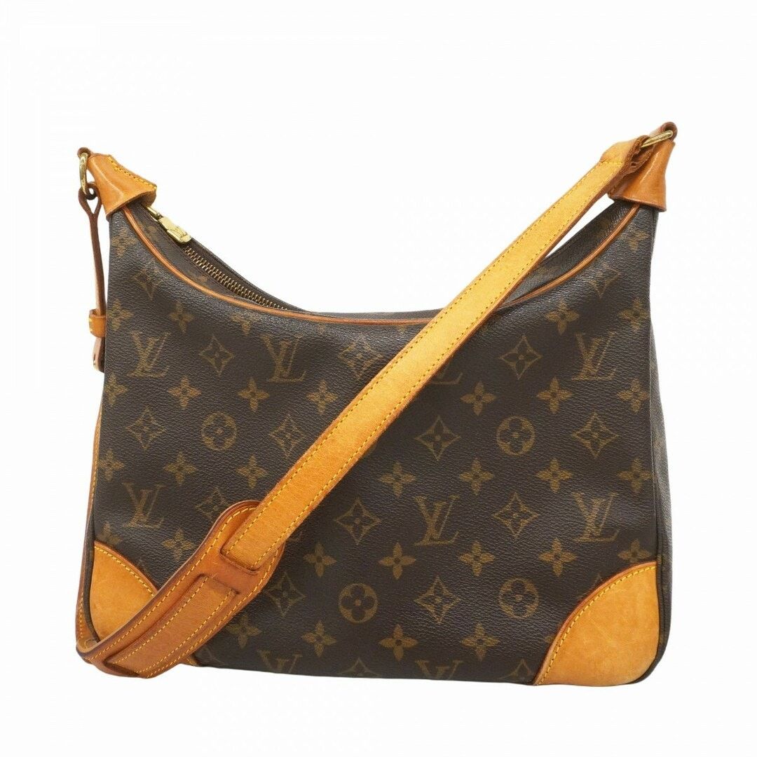 Louis Vuitton Monogram Boulogne 30 Shoulder Bag M51265 in Brown, Women's