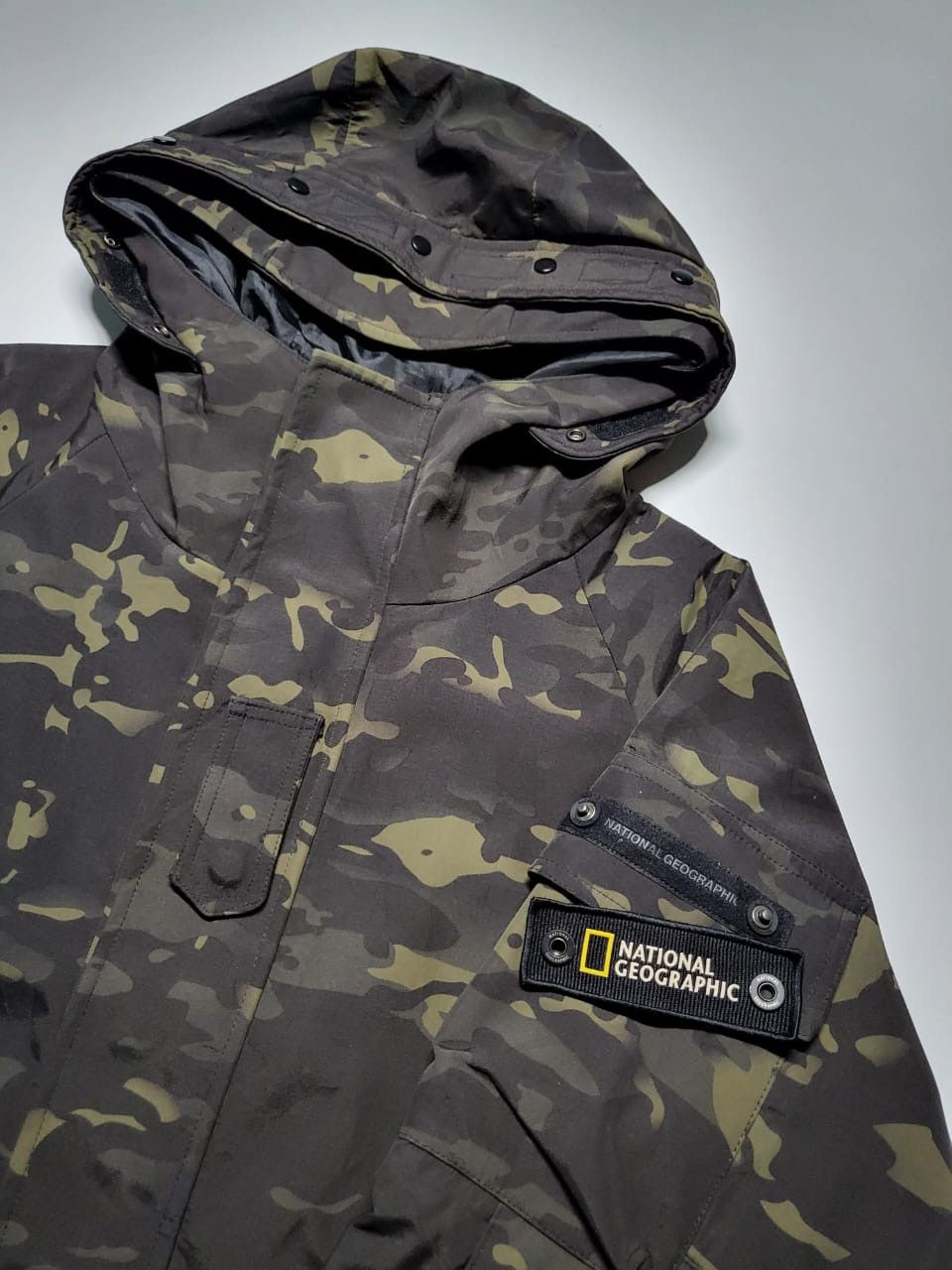 Vintage Outdoor Camo Series National Geographic gropcore jacket Size US M / EU 48-50 / 2 - 17 Thumbnail