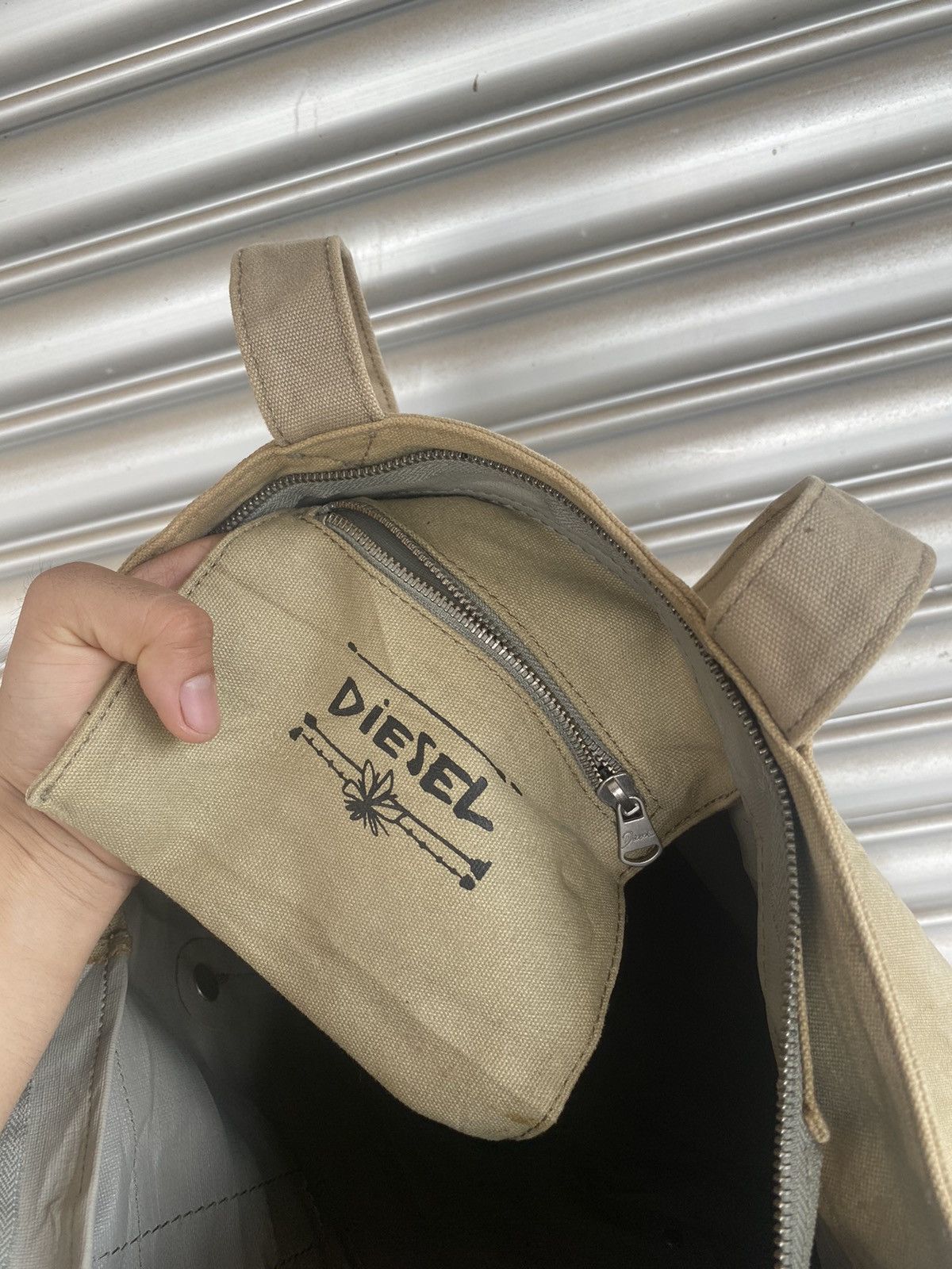 Diesel × If Six Was Nine DIESEL CANVAS TOTE BAG Size ONE SIZE - 11 Thumbnail