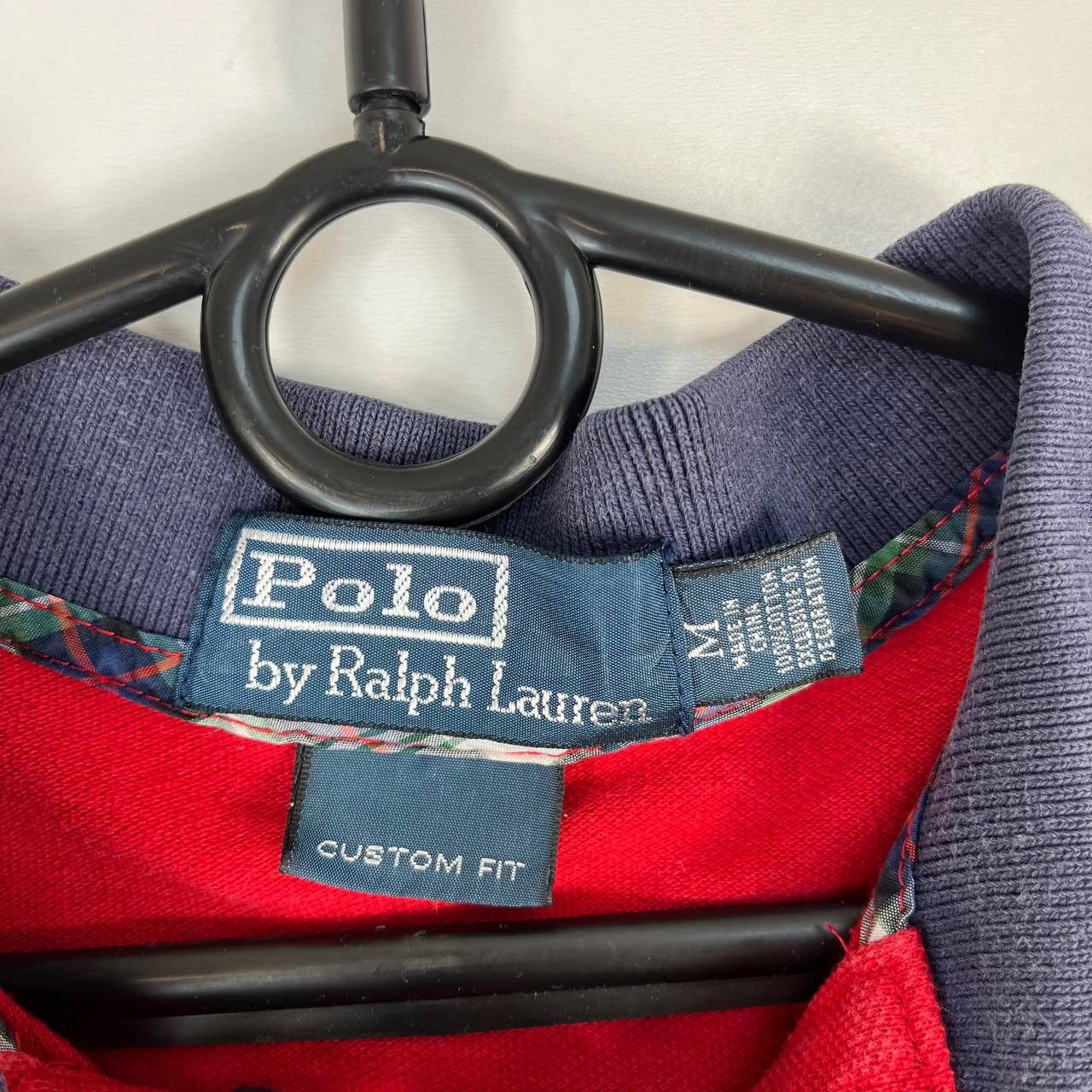 Polo Ralph Lauren Polo Ralph Lauren Red Big Pony Polo Shirt Short Size M Size US M / EU 48-50 / 2 - 3 Thumbnail
