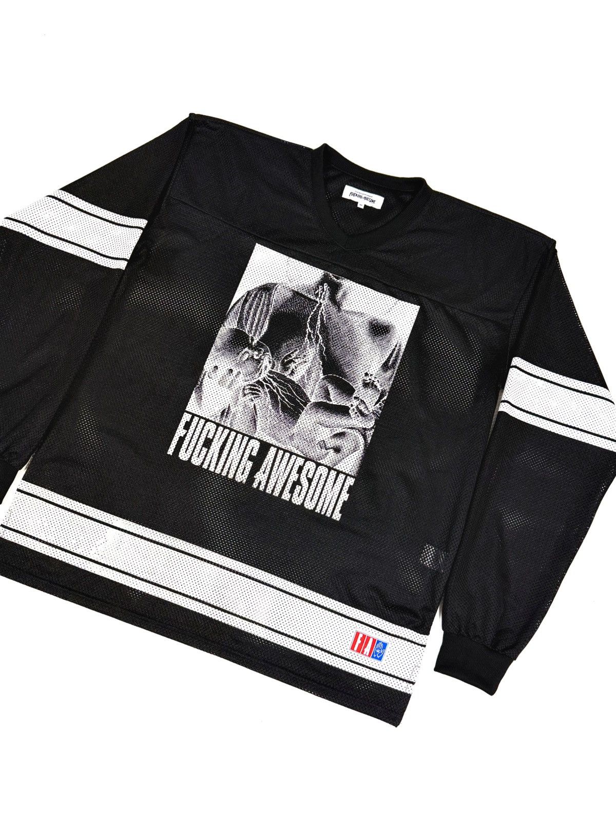 Fucking Awesome Fucking Awesome Blood Baby Mesh Hockey Longsleeve Jersey Size US M / EU 48-50 / 2 - 8 Thumbnail