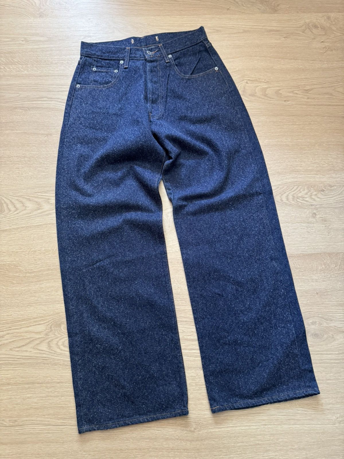 Denim & Co. Vintage Teddy Smith Made In France Denim Jeans Baggy Pants Size US 28 / EU 44 - 1 Thumbnail