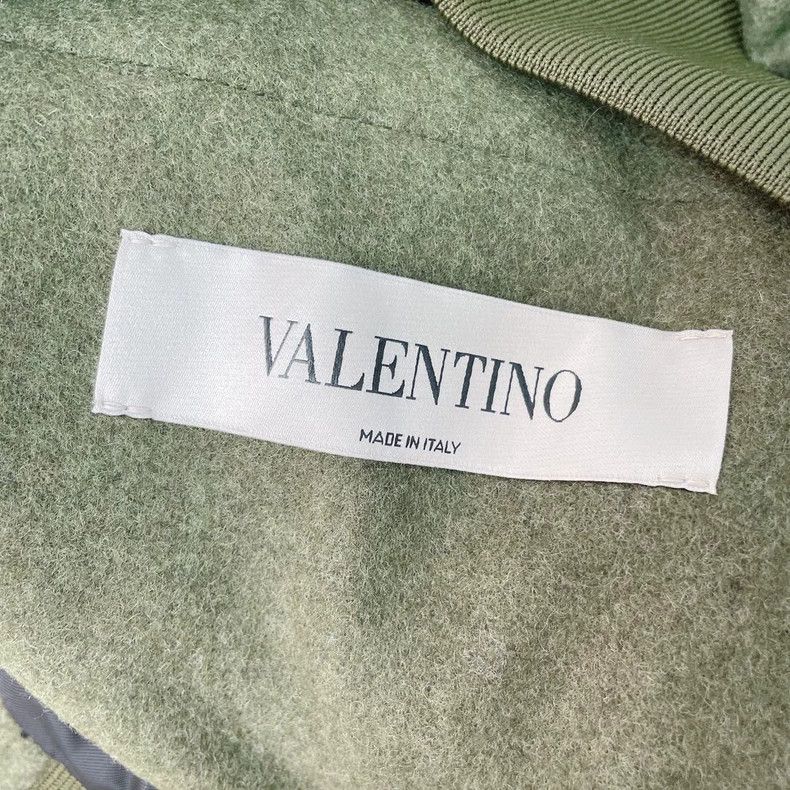 Valentino Valentino woolen embroidered coat Size L / US 10 / IT 46 - 6 Thumbnail