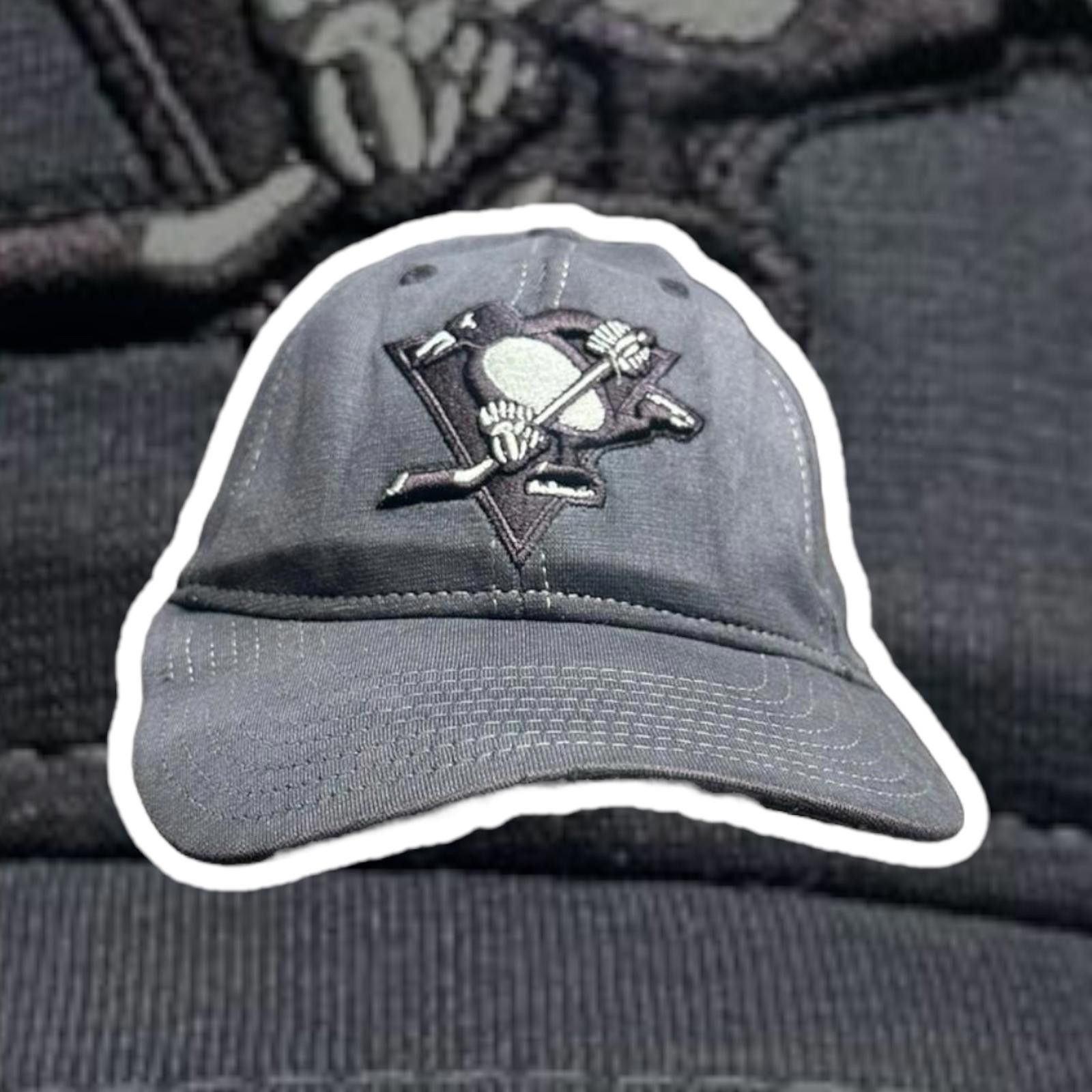 Adidas Adidas Grey Baseball Cap with Embroidered Design Size ONE SIZE - 1 Thumbnail