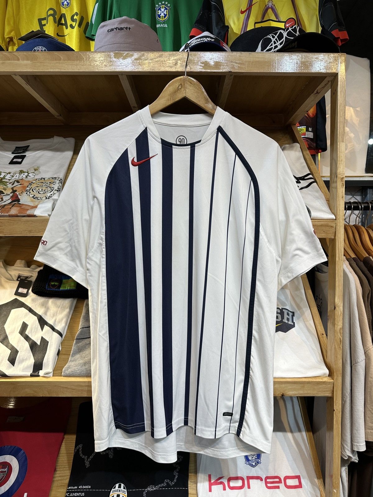 Vintage Nike Total 90 00's Training Jersey