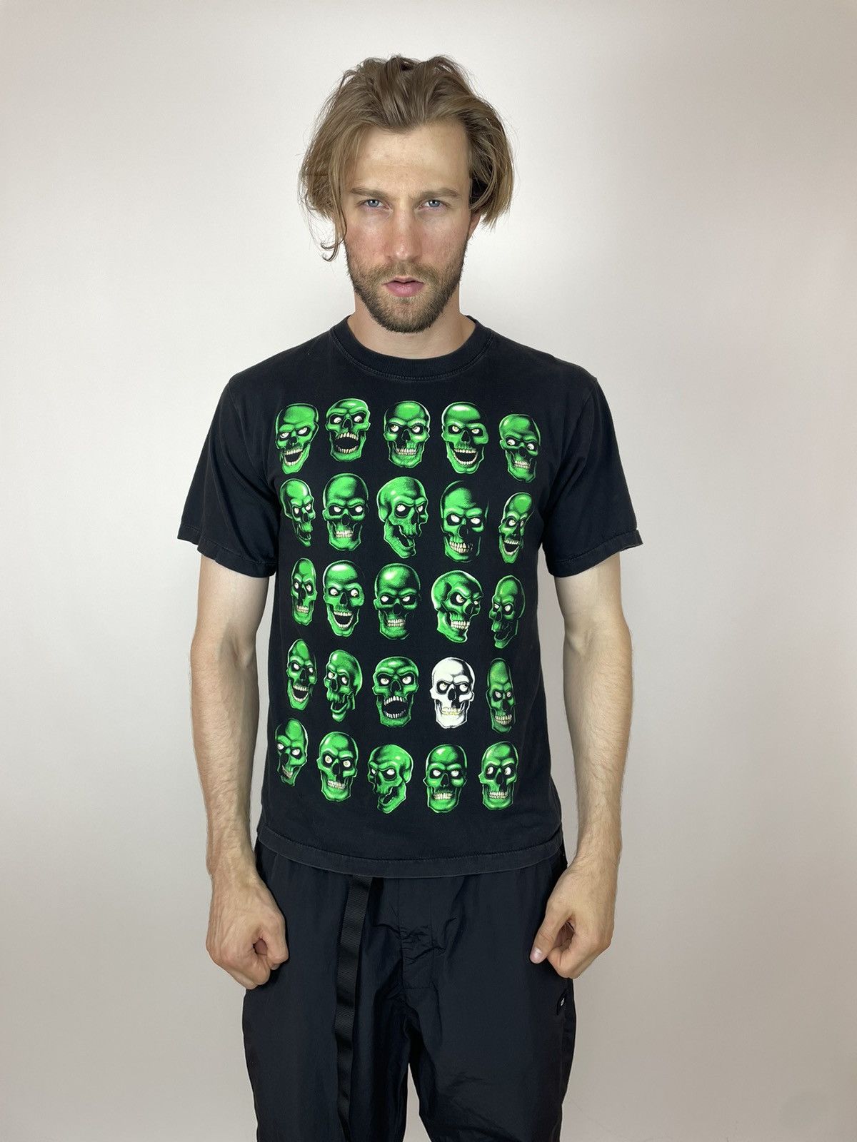 Other Rock Eagle Vintage T-shirt Skulls print Mens size L Size US L / EU 52-54 / 3 - 4 Thumbnail