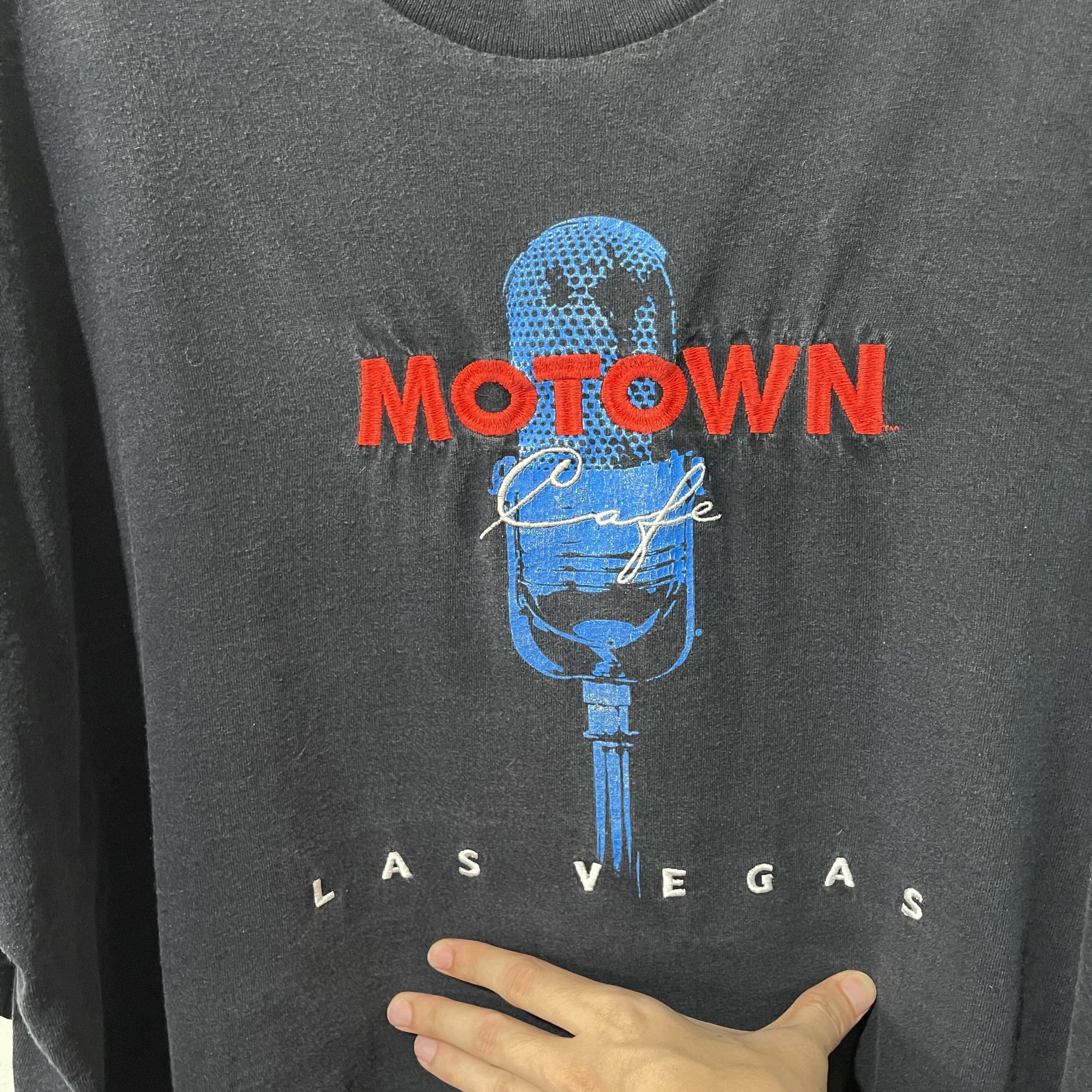 Band Tees Vintage 90s Motown Cafe Las Vegas Shirt Size US XXL / EU 58 / 5 - 2 Thumbnail