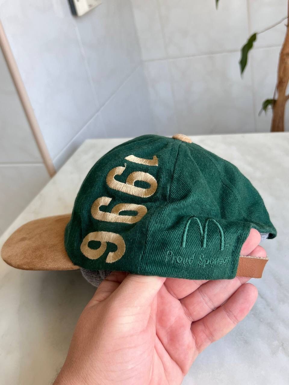 Other 90s Vintage Olympic Game Atlanta 1996 Baseball Cap Size ONE SIZE - 4 Thumbnail