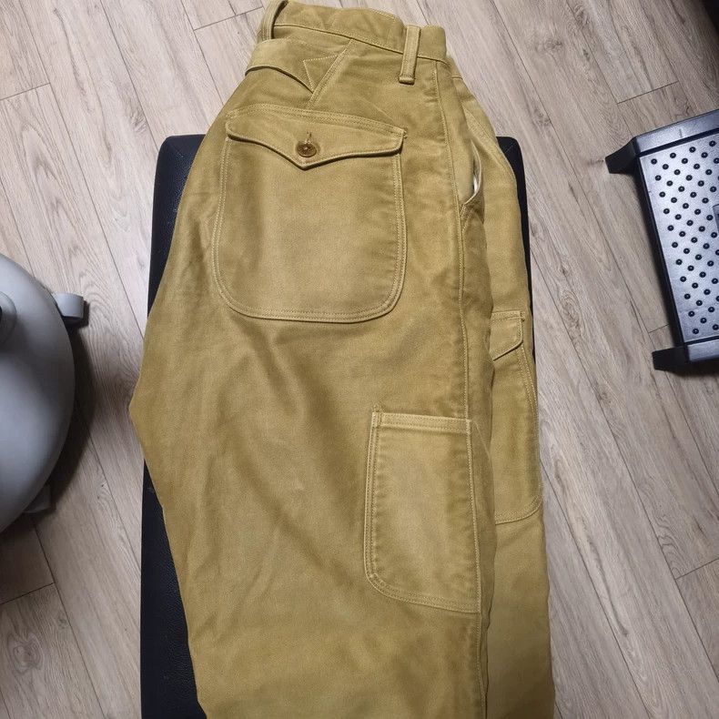 Freewheelers Freewheelers Thick and vintage workwear trousers Size US 30 / EU 46 - 2 Thumbnail