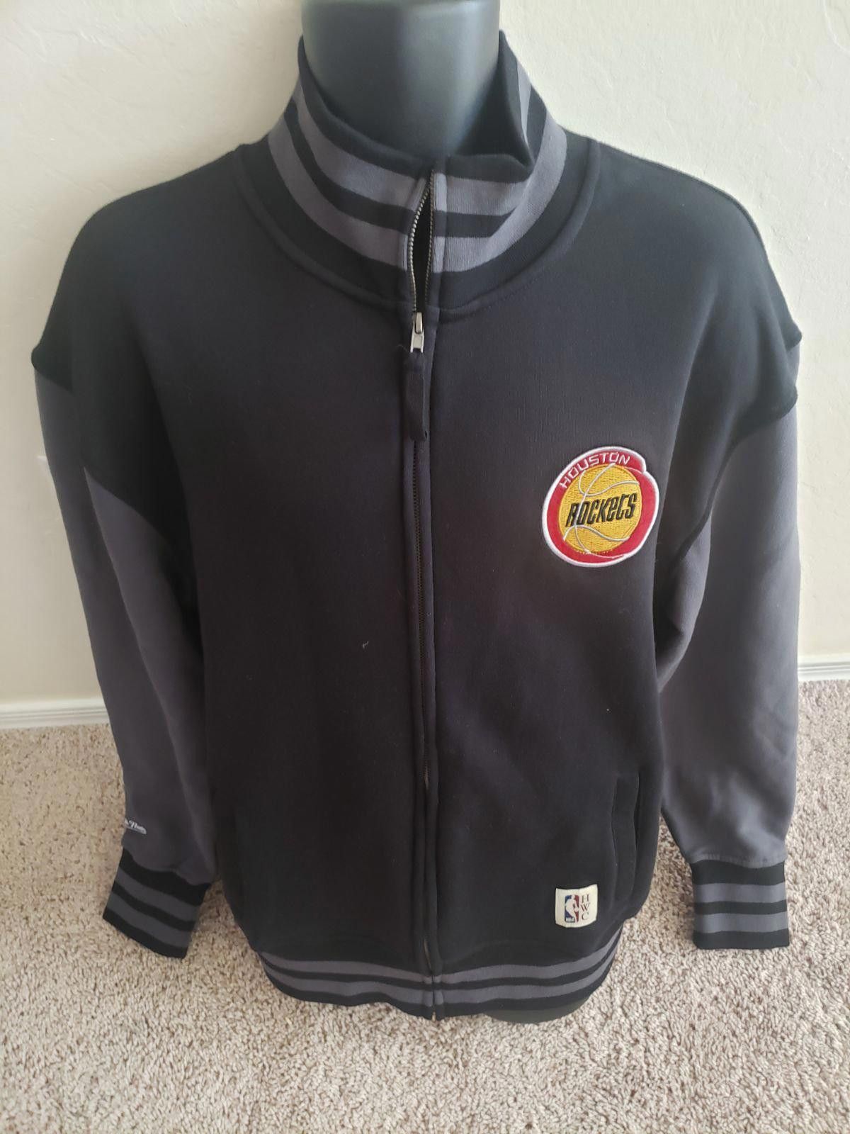 Mitchell & Ness New XL Houston Rockets vintage jacket Size ONE SIZE - 1 Thumbnail