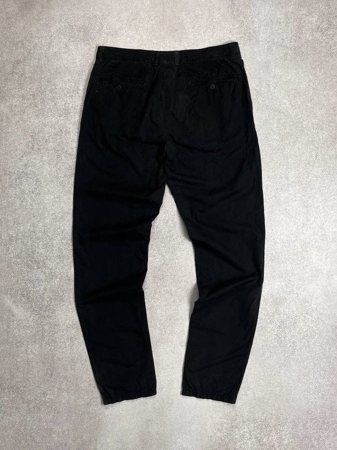 Dolce & Gabbana × Vintage VINTAGE DOLCE&GABBANA BLACK CHINO PANTS Y2K 34 Size US 34 / EU 50 - 1 Thumbnail