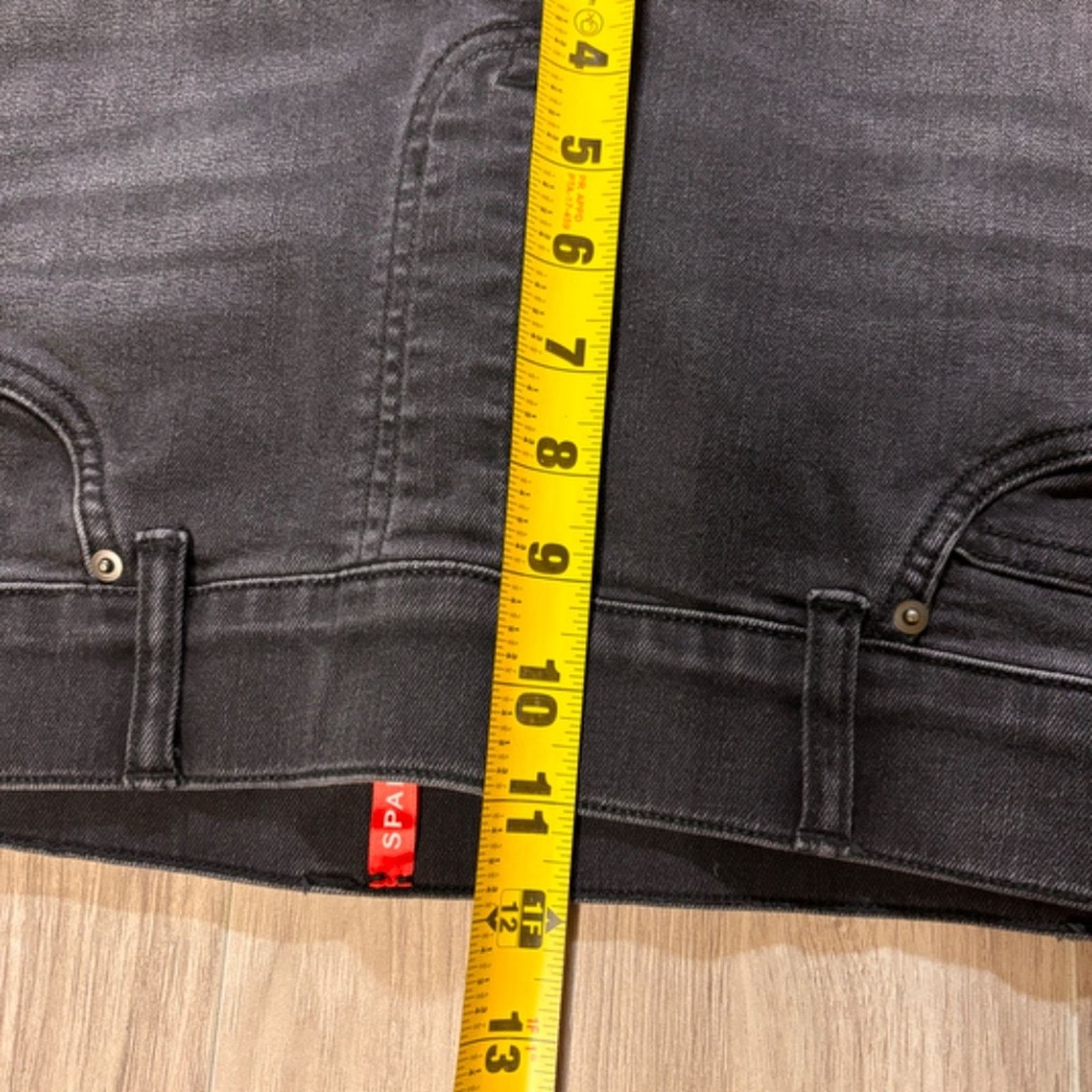 Spanx NWT Spanx Women's Straight Leg Pull On Jeans - Large Size 38" / US 16 / IT 52 - 11 Thumbnail