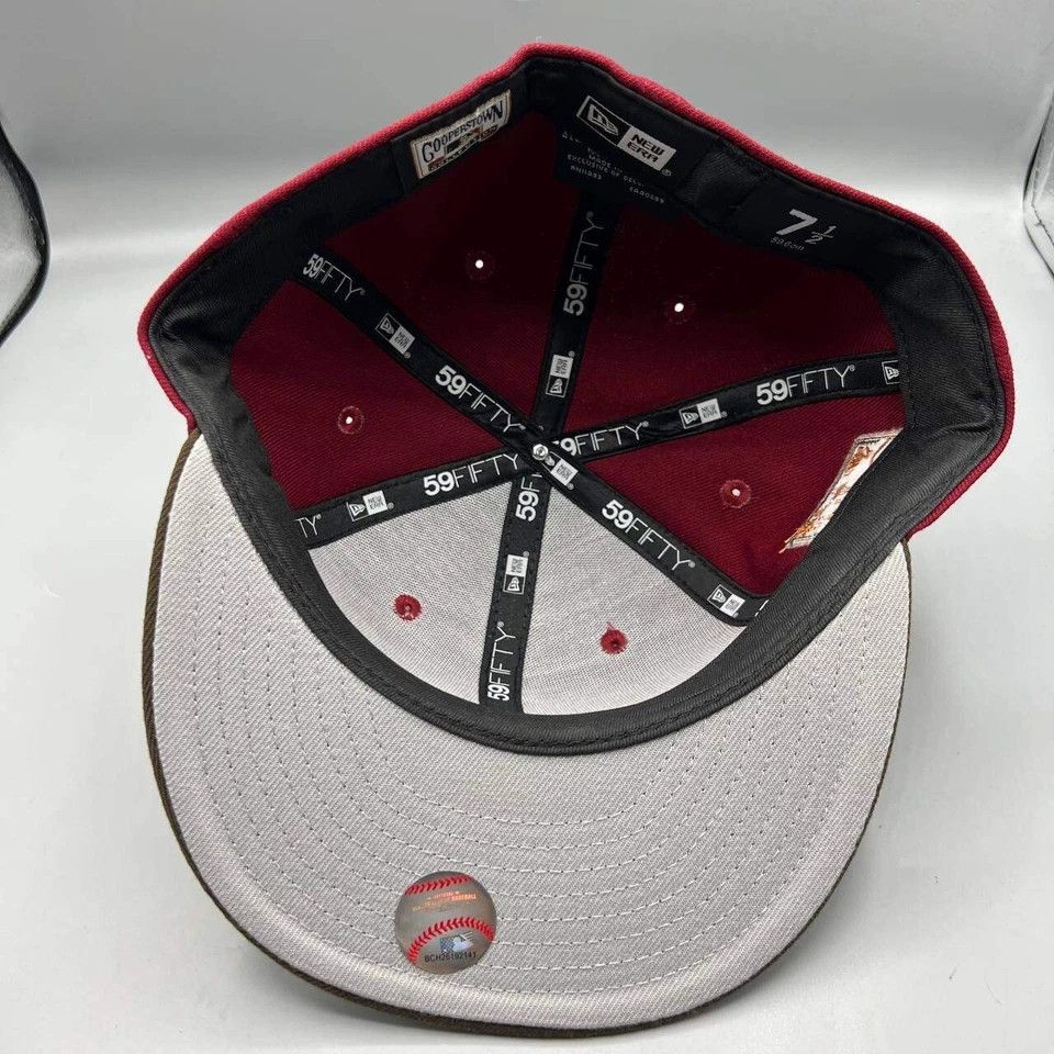 New Era Seattle Mariners Hat Men 7 1/2 59Fifty New Era Fitted Cap Size ONE SIZE - 2 Thumbnail