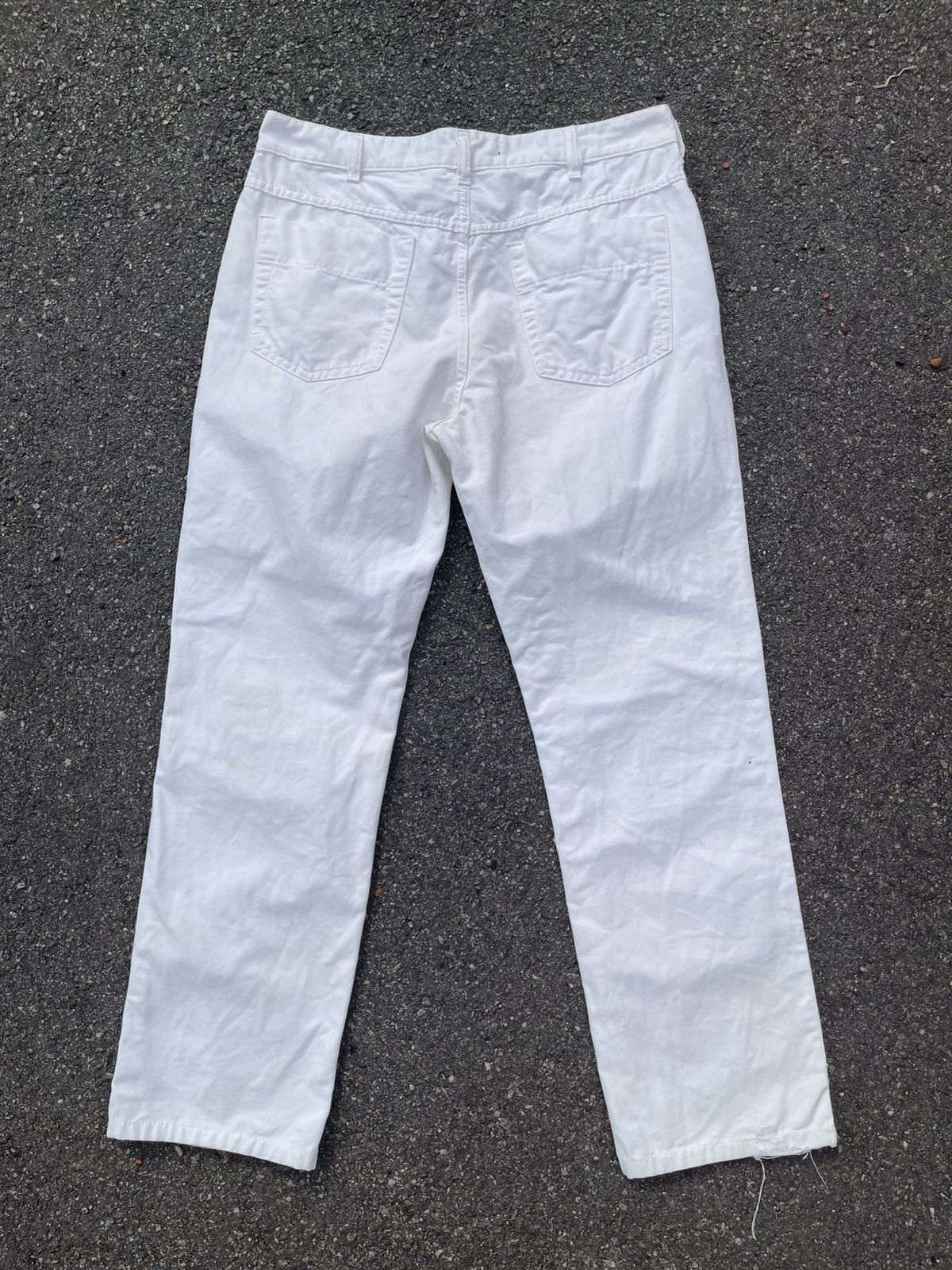 Incotex Incotex White Denim Size US 32 / EU 48 - 2 Thumbnail