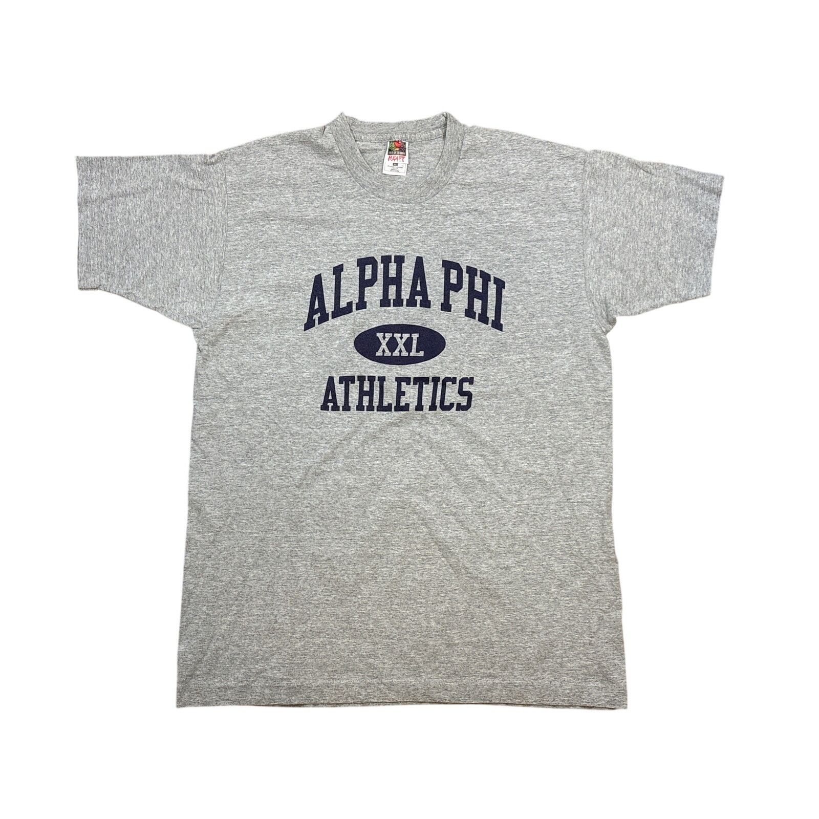Fruit Of The Loom Vtg 90s Alpha Phi XXL athletics college sports XL shirt Size US XL / EU 56 / 4 - 1 Thumbnail