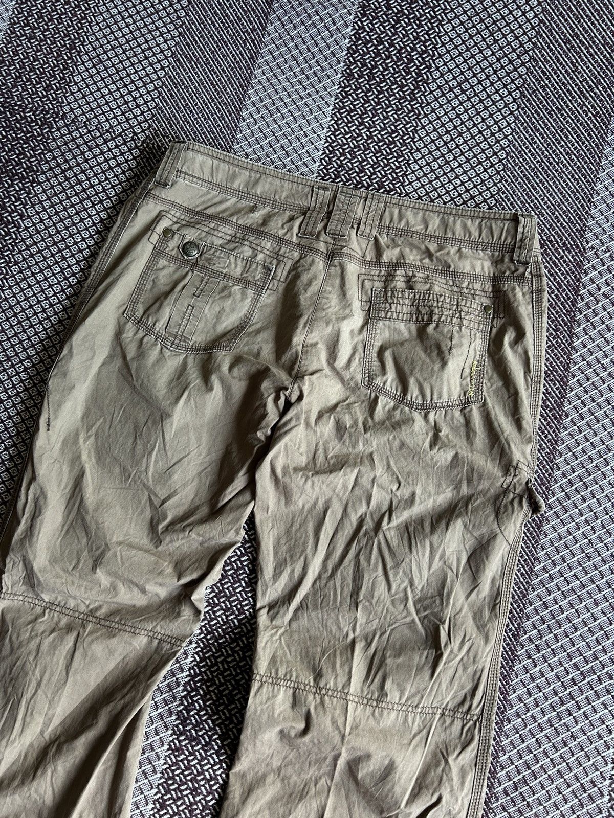 Japanese Brand × Vintage Vintage Baggy Distressed Faded Y2K Womens Jeans Size M / L Size 30" / US 8 / IT 44 - 10 Thumbnail