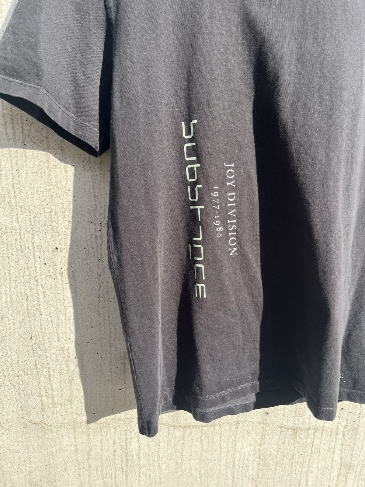 Raf Simons SOLD joy division tee Size US M / EU 48-50 / 2 - 3 Thumbnail
