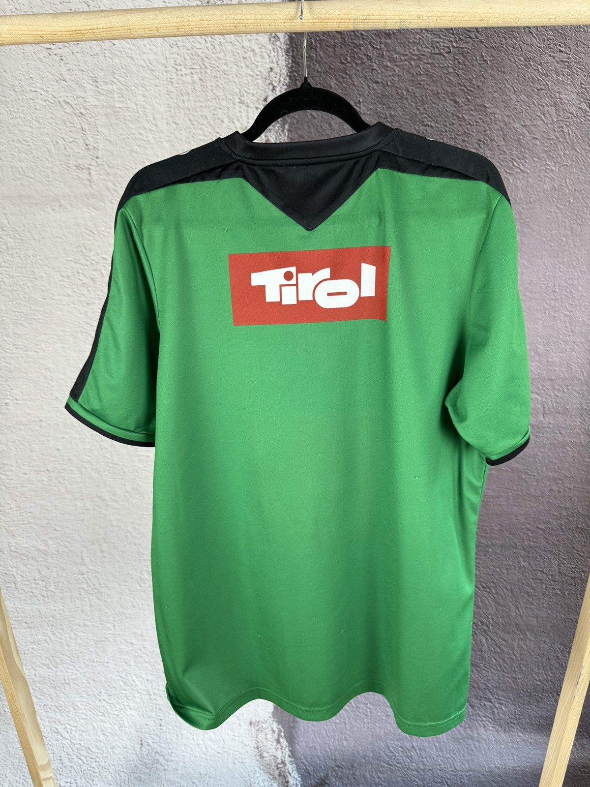 Vintage Jako Wacker Innsbruck 2017 2018 home soccer jersey football Size US XL / EU 56 / 4 - 14 Thumbnail